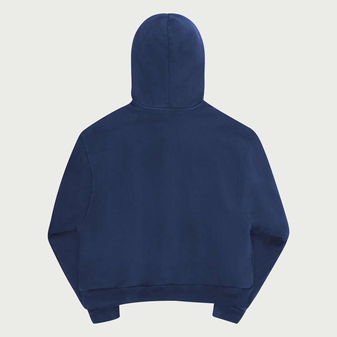 Rodeo Champ Zip Up Hoodie (Navy)