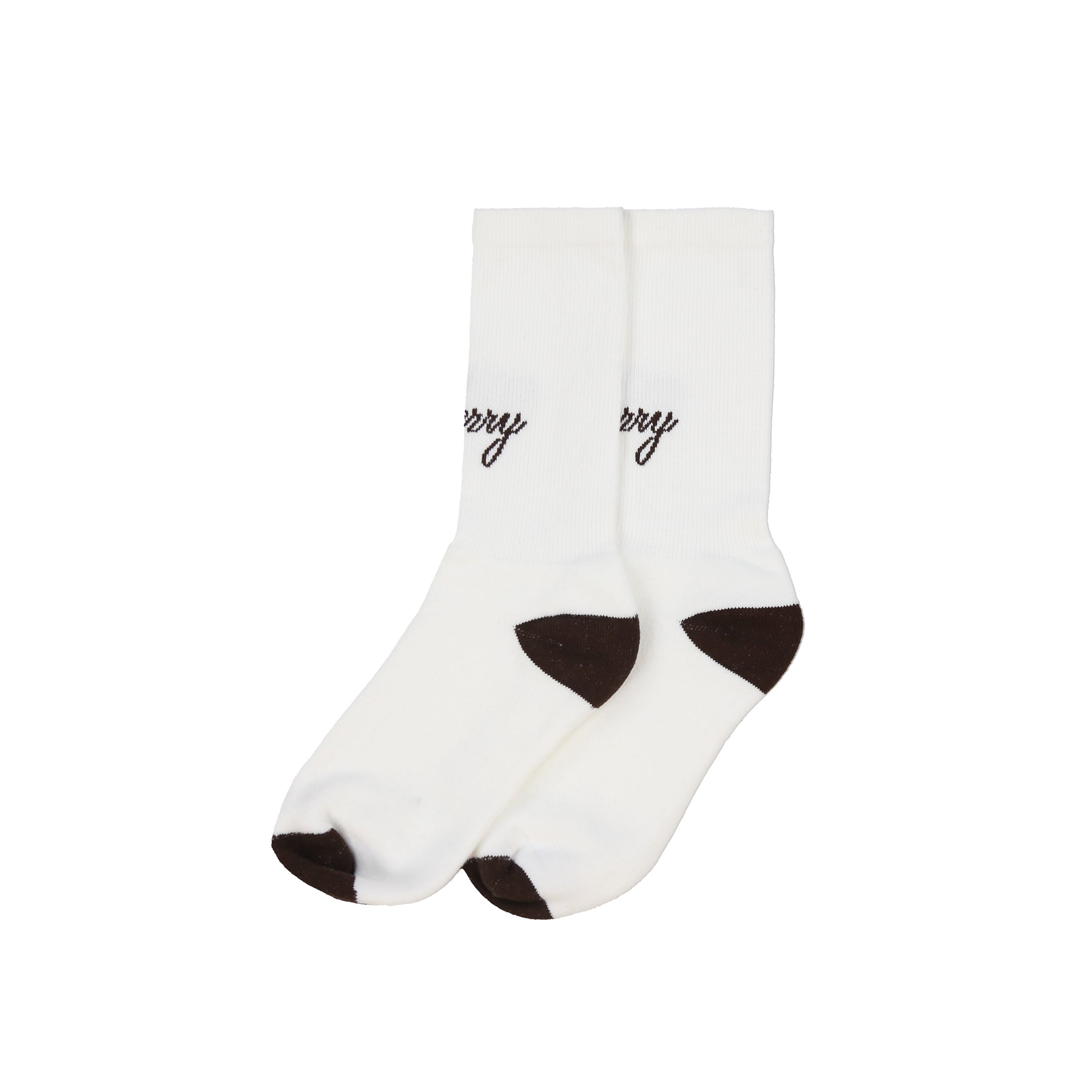 American Classic Socks (White/Black)