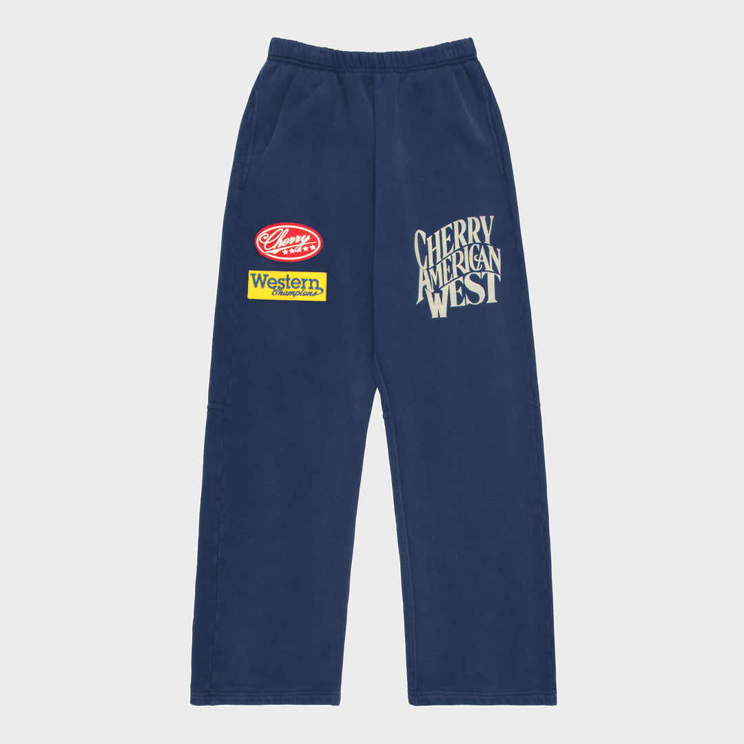 Rodeo Champ Parachute Sweatpants (Navy)