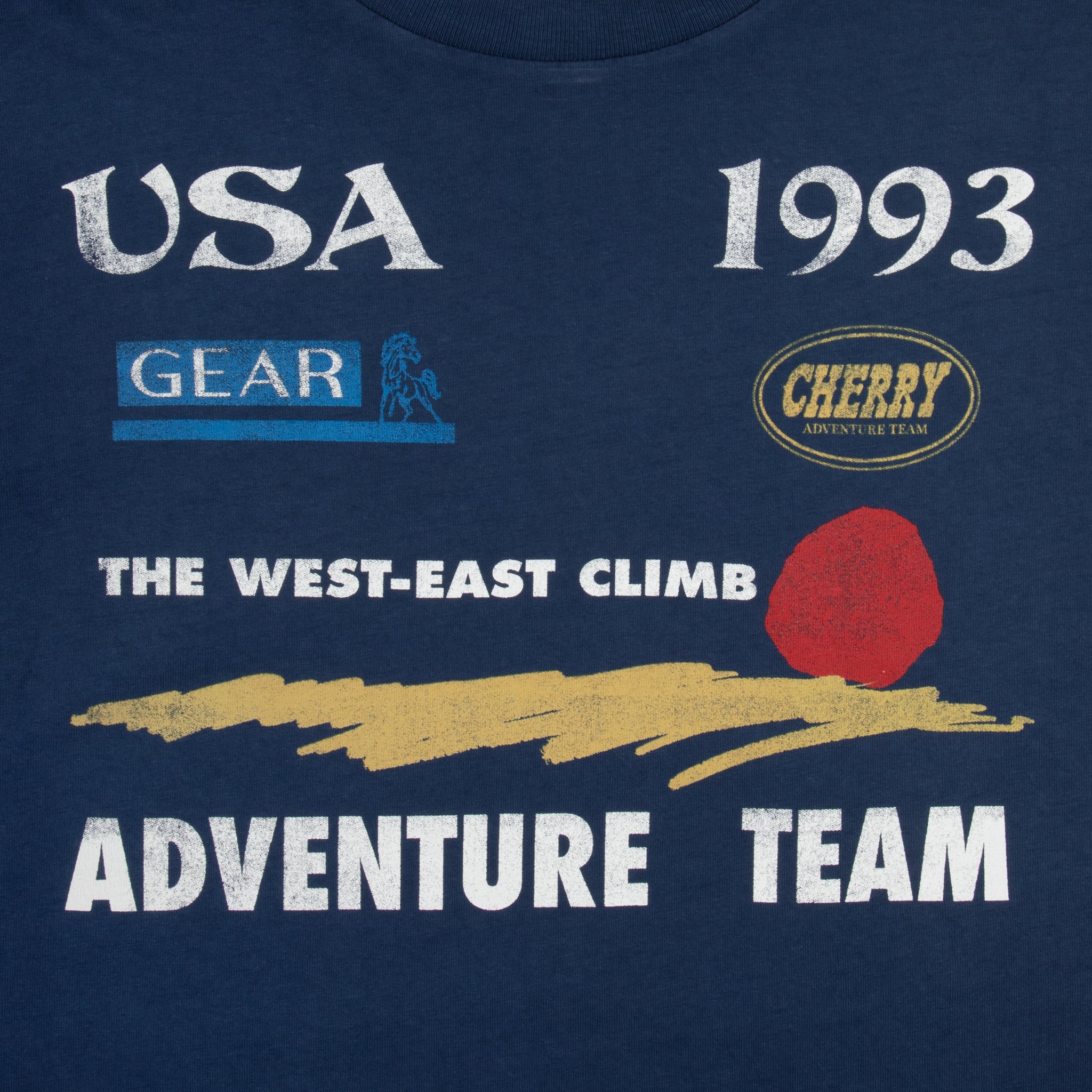 Adventure Team L/S T-Shirt (Navy)