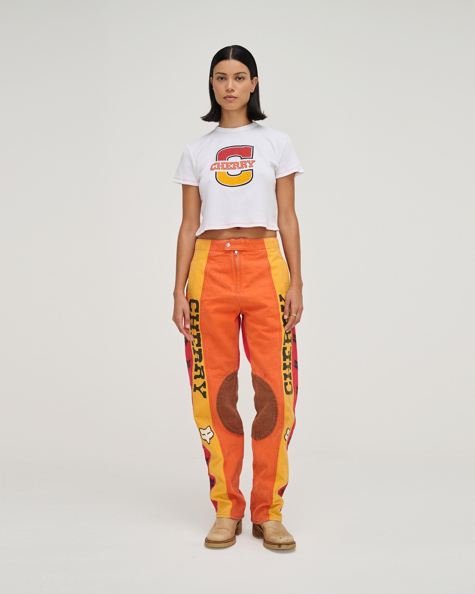 Fox X Cherry Moto Pant (Multi)