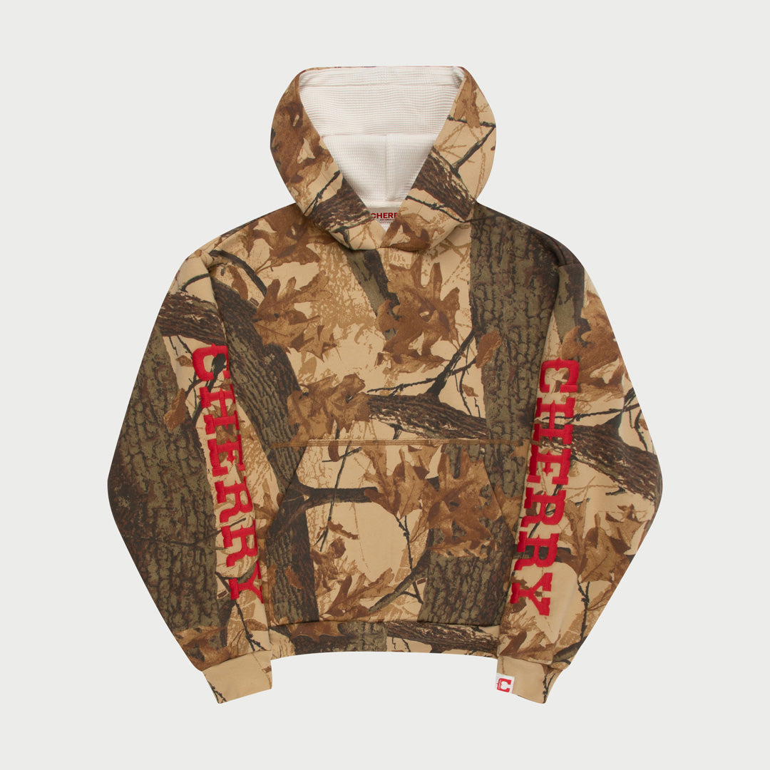 Mossy Oak Thermal Linned Hoodie (Camo)