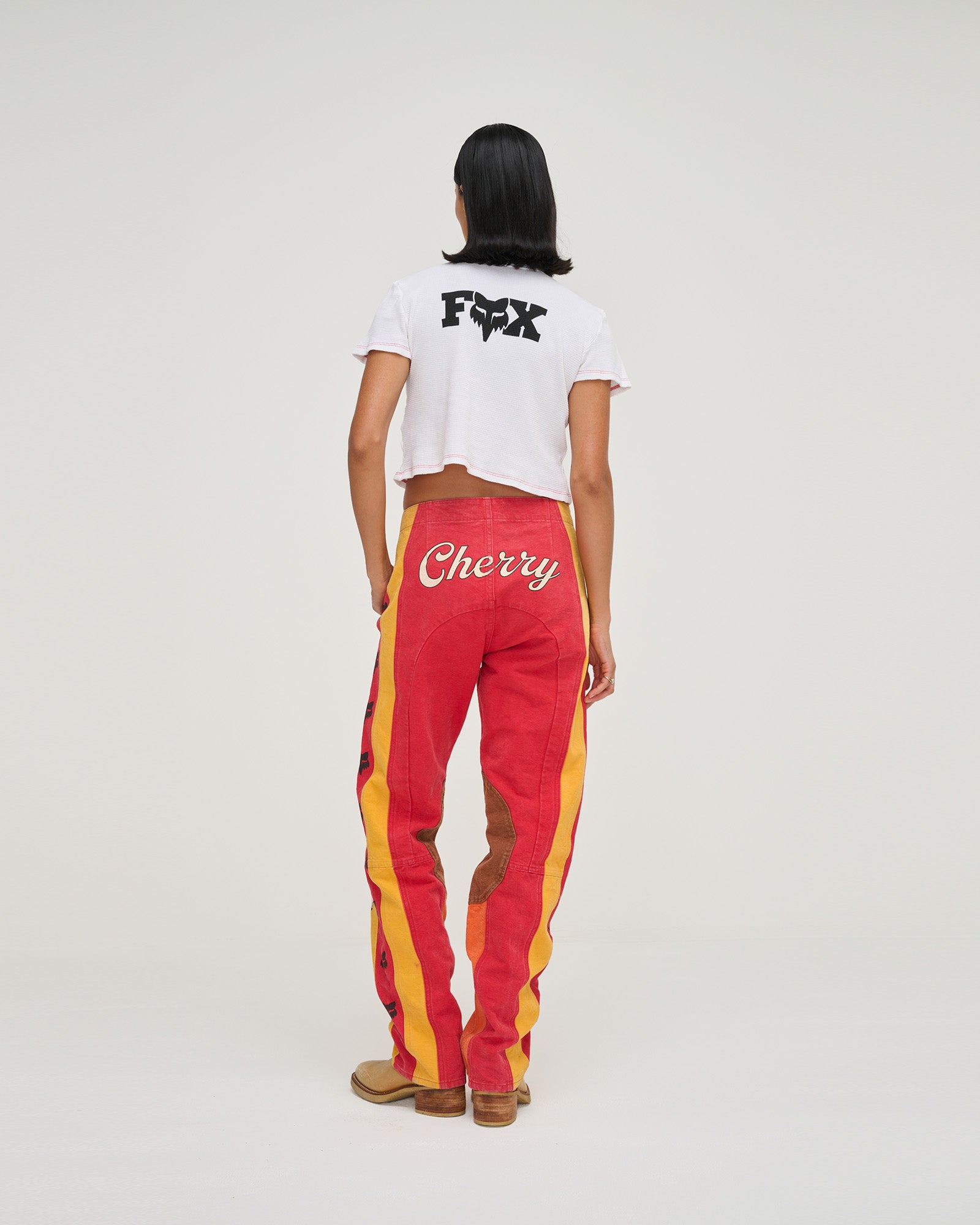 Fox X Cherry Moto Pant (Multi)