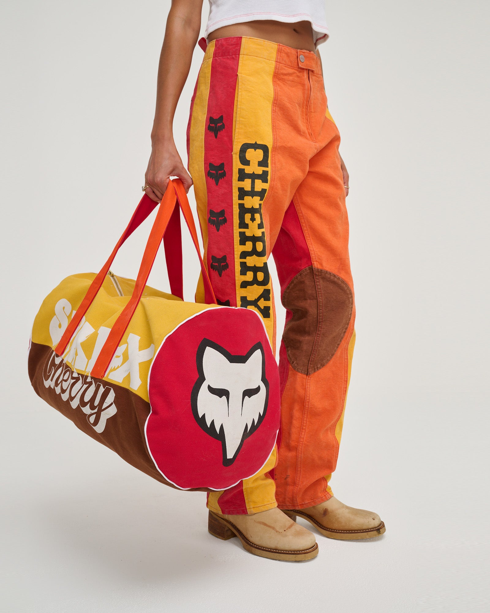 Fox X Cherry Moto Pant (Multi)