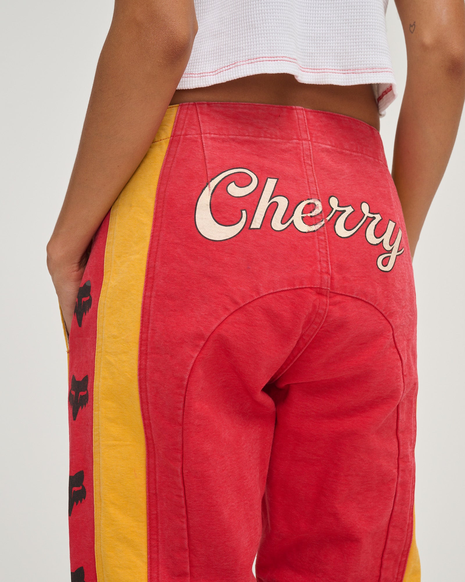 Fox X Cherry Moto Pant (Multi)