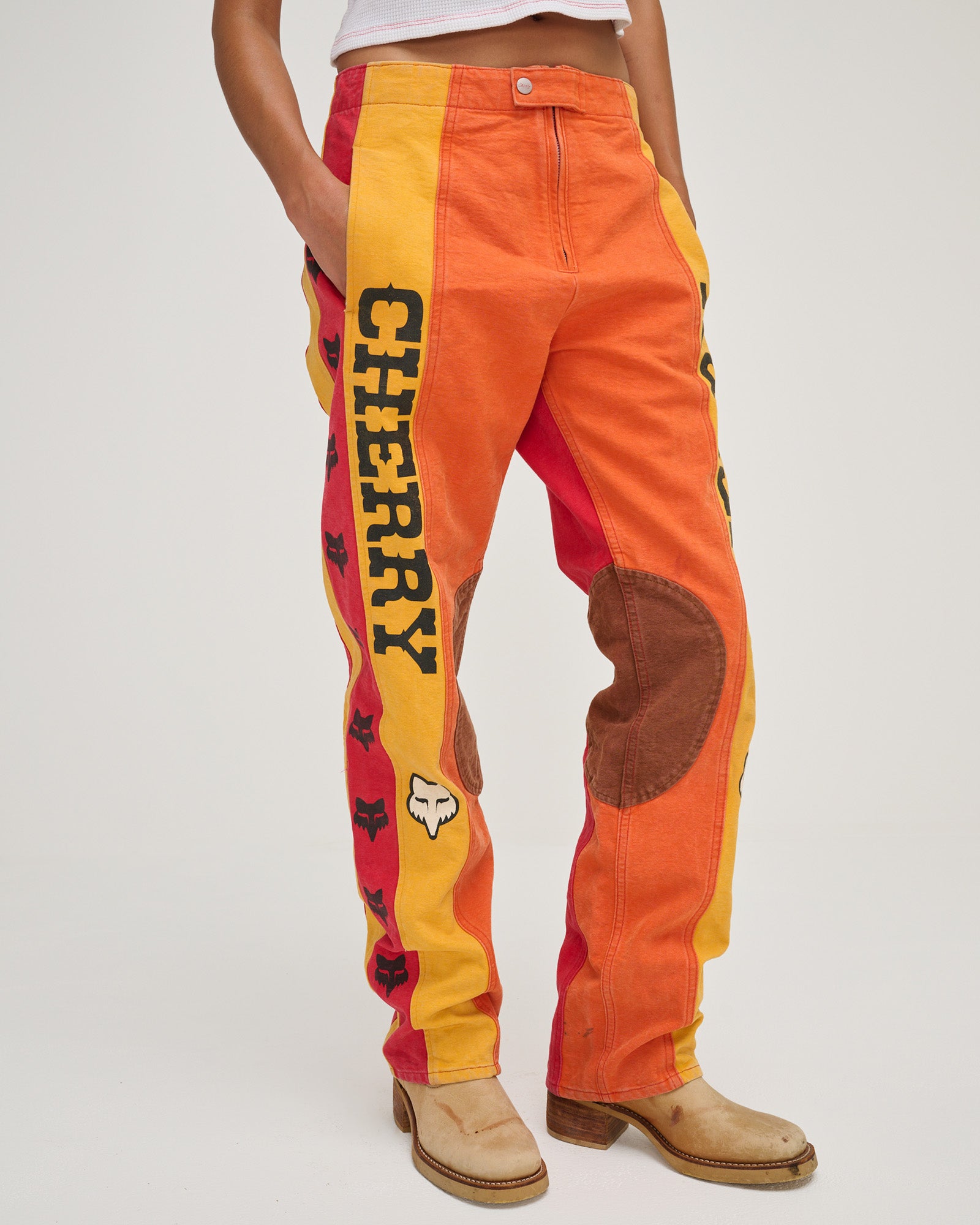 Fox X Cherry Moto Pant (Multi)