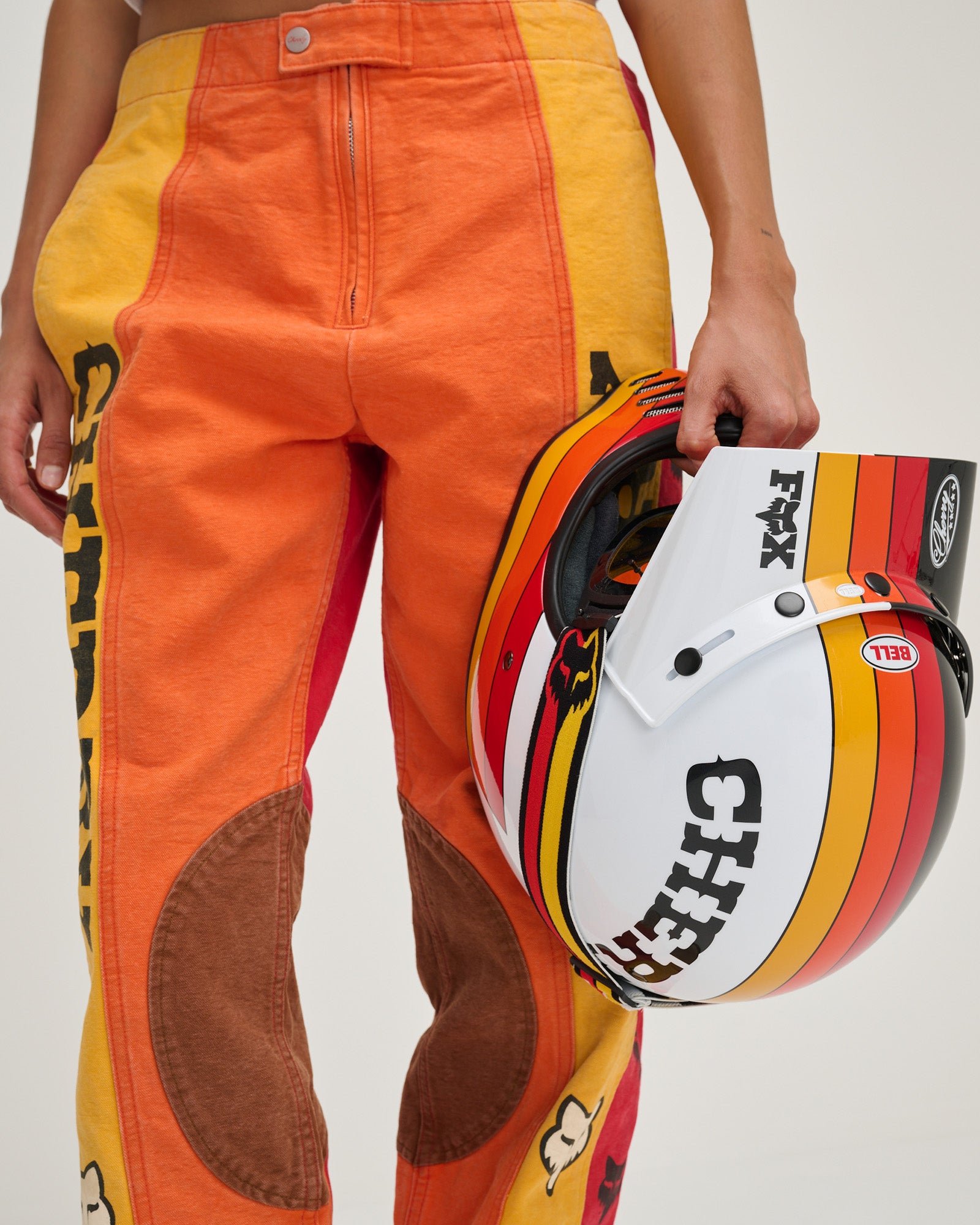 Fox X Cherry Moto Pant (Multi)