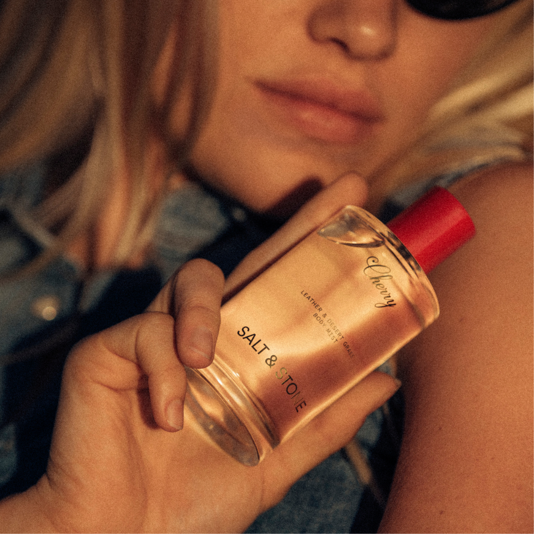 Salt & Stone + Cherry Body Mist