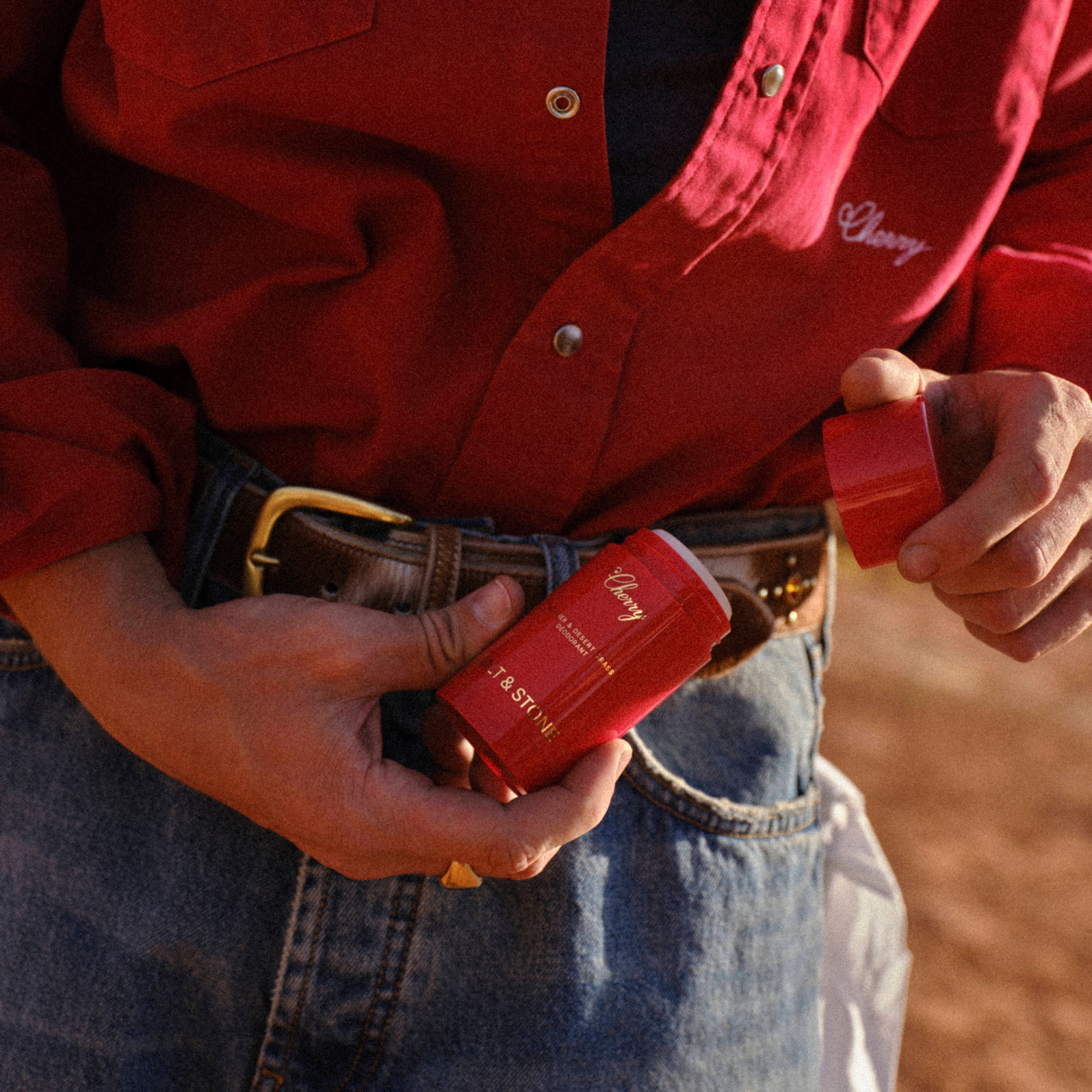 Salt & Stone + Cherry Deodorant