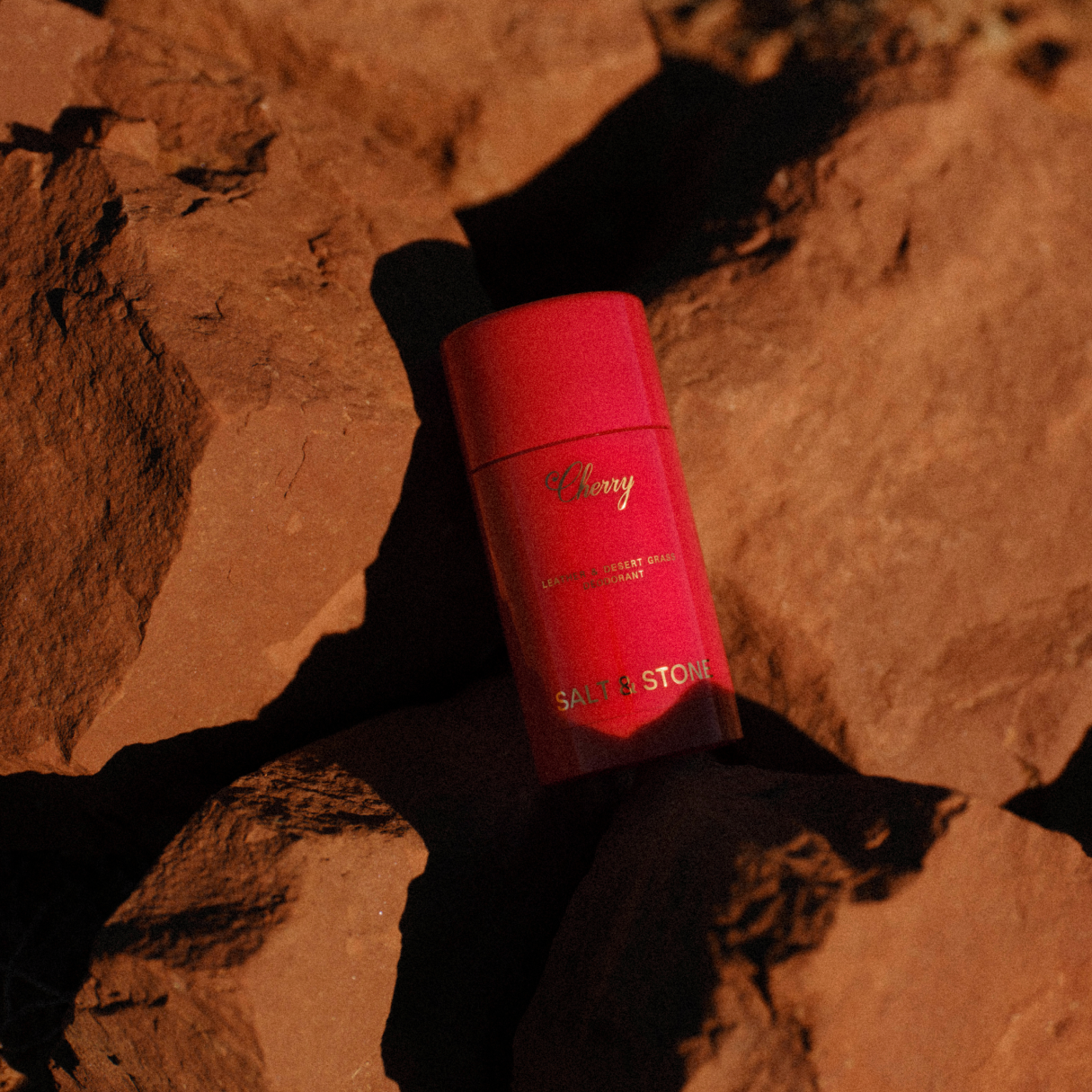 Salt & Stone + Cherry Deodorant