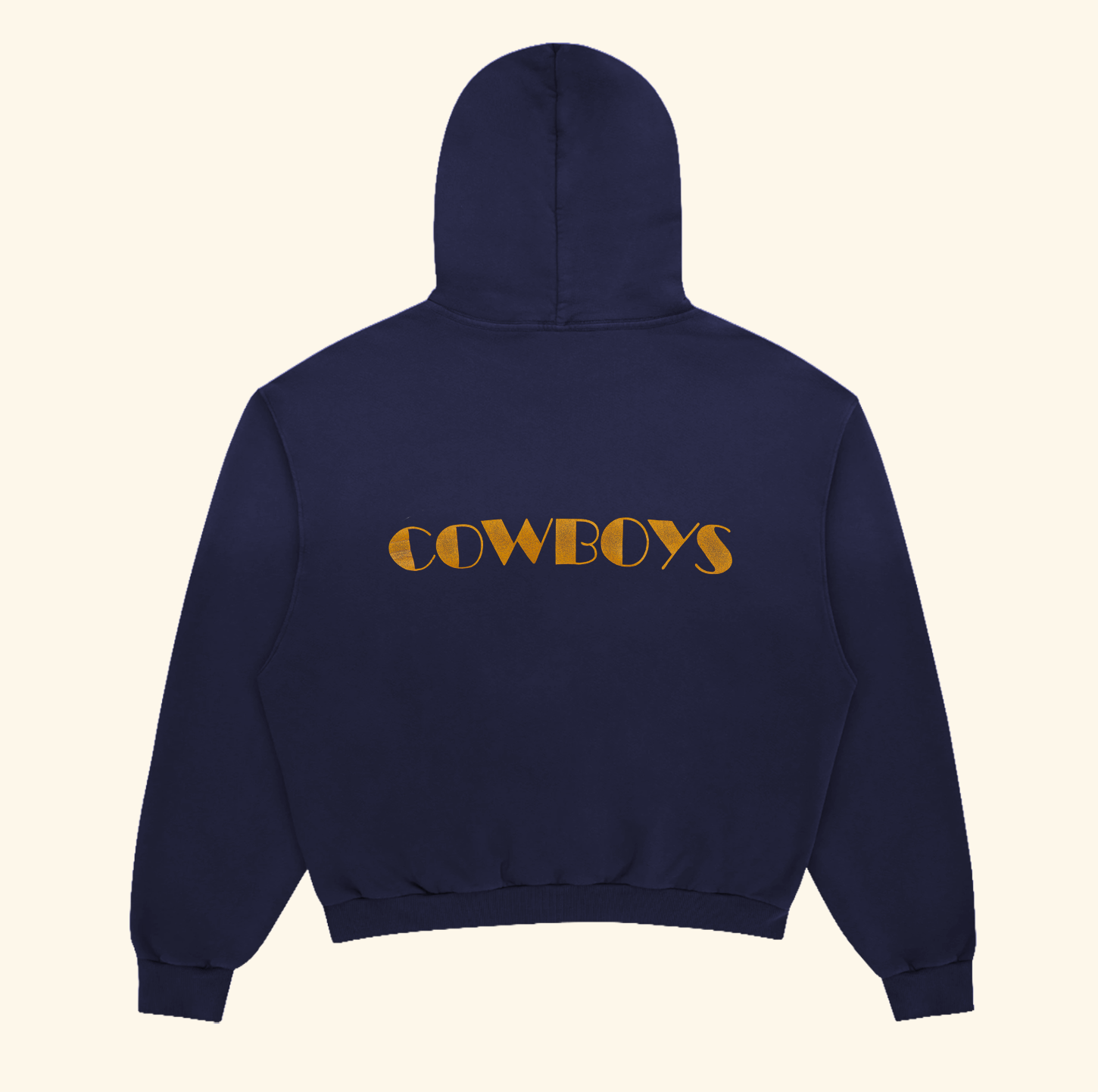 Cowboys Pullover Hoodie (Midnight)