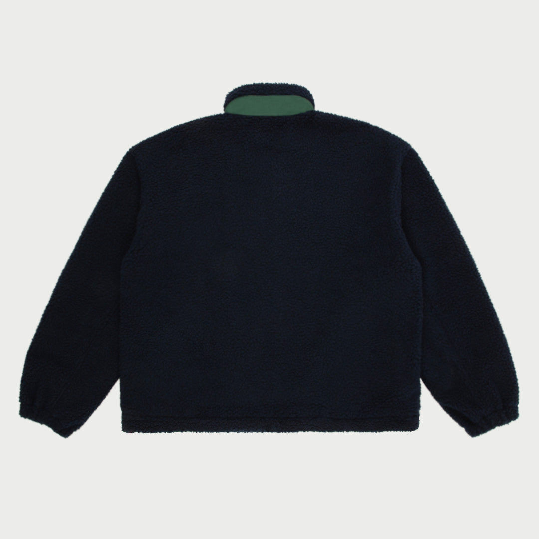 Western High Pile Sherpa (Midnight Blue)