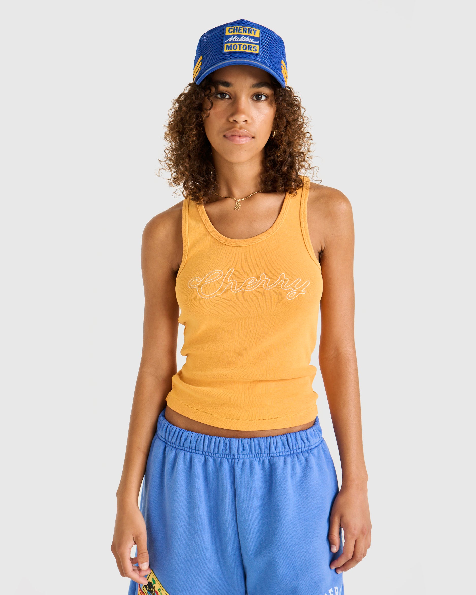 Women's Tank Top (Tangerine)