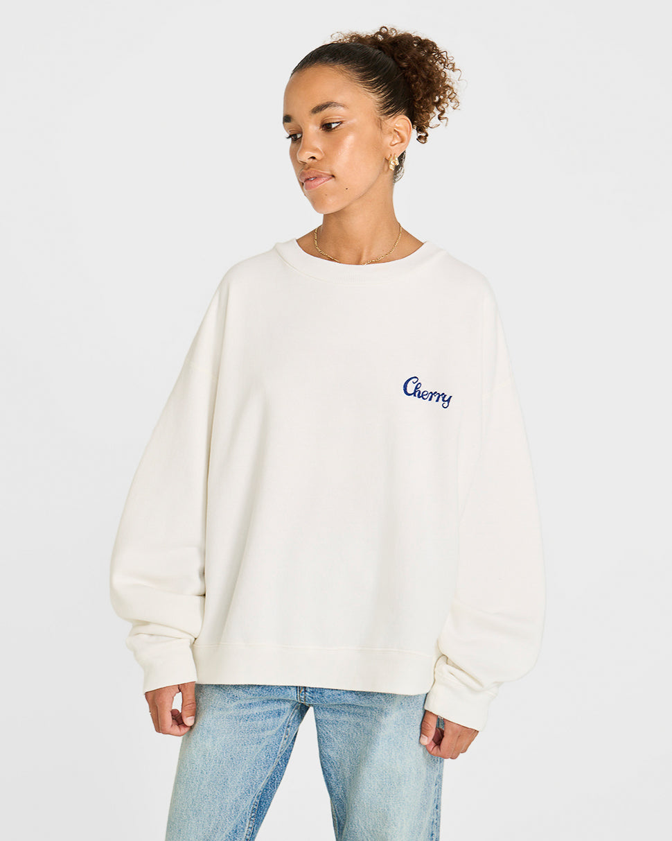 Best Quality Crewneck (Vintage White)