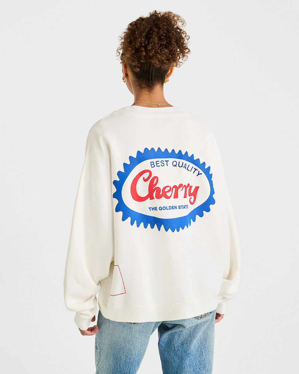 Best Quality Crewneck (Vintage White)