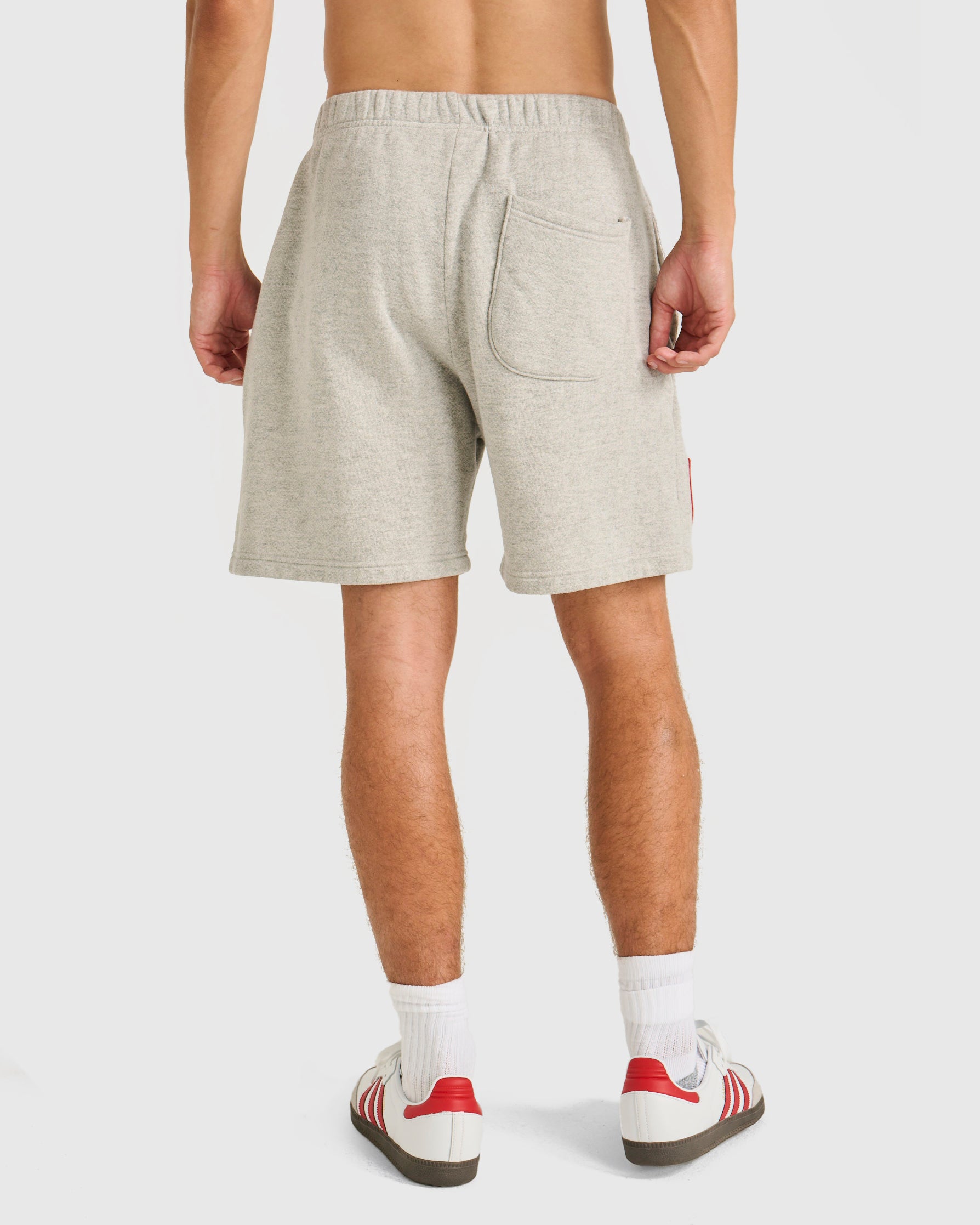 Traveler Sweatshorts (Heather Grey)