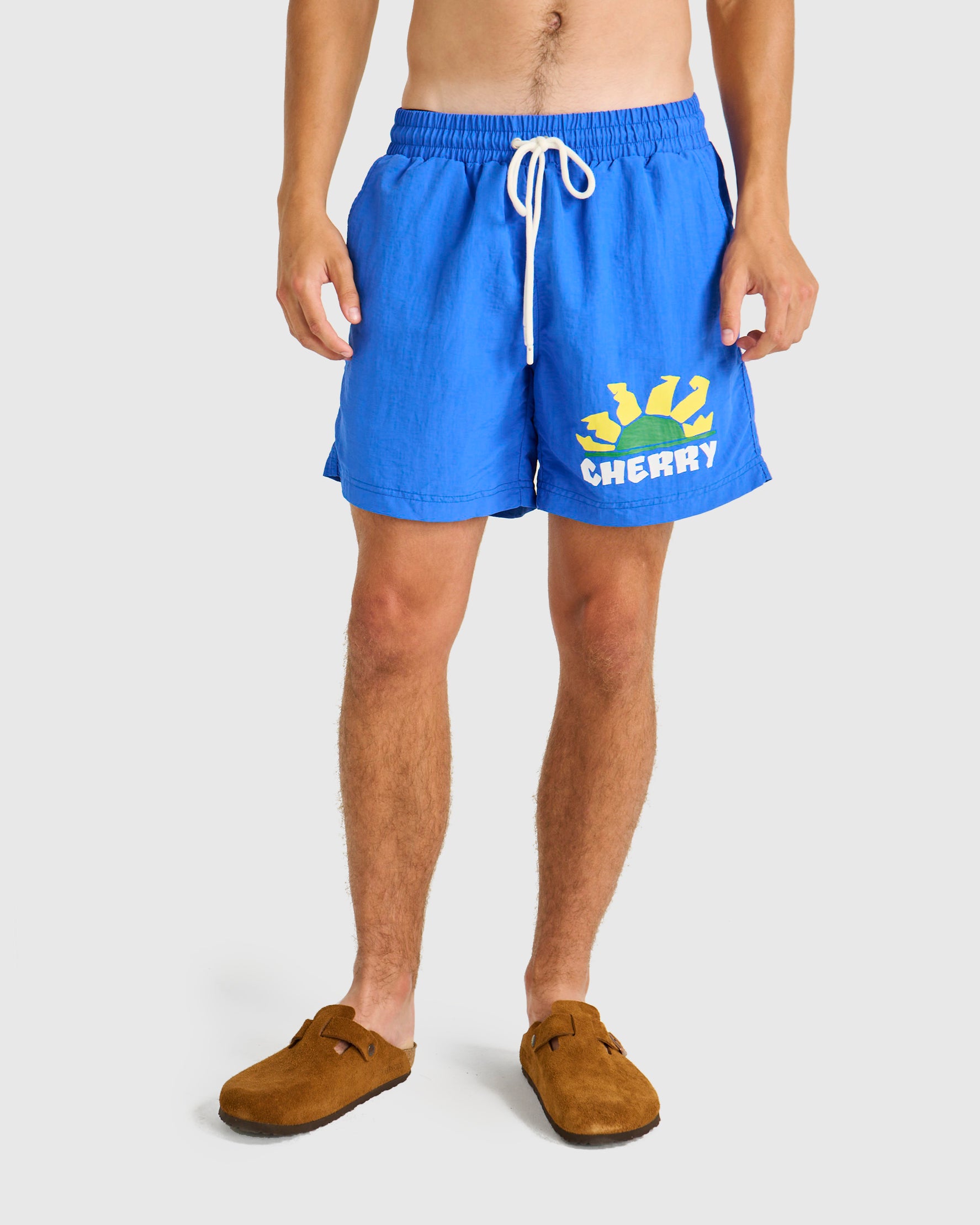 Sunset Swim Short (Cobalt)