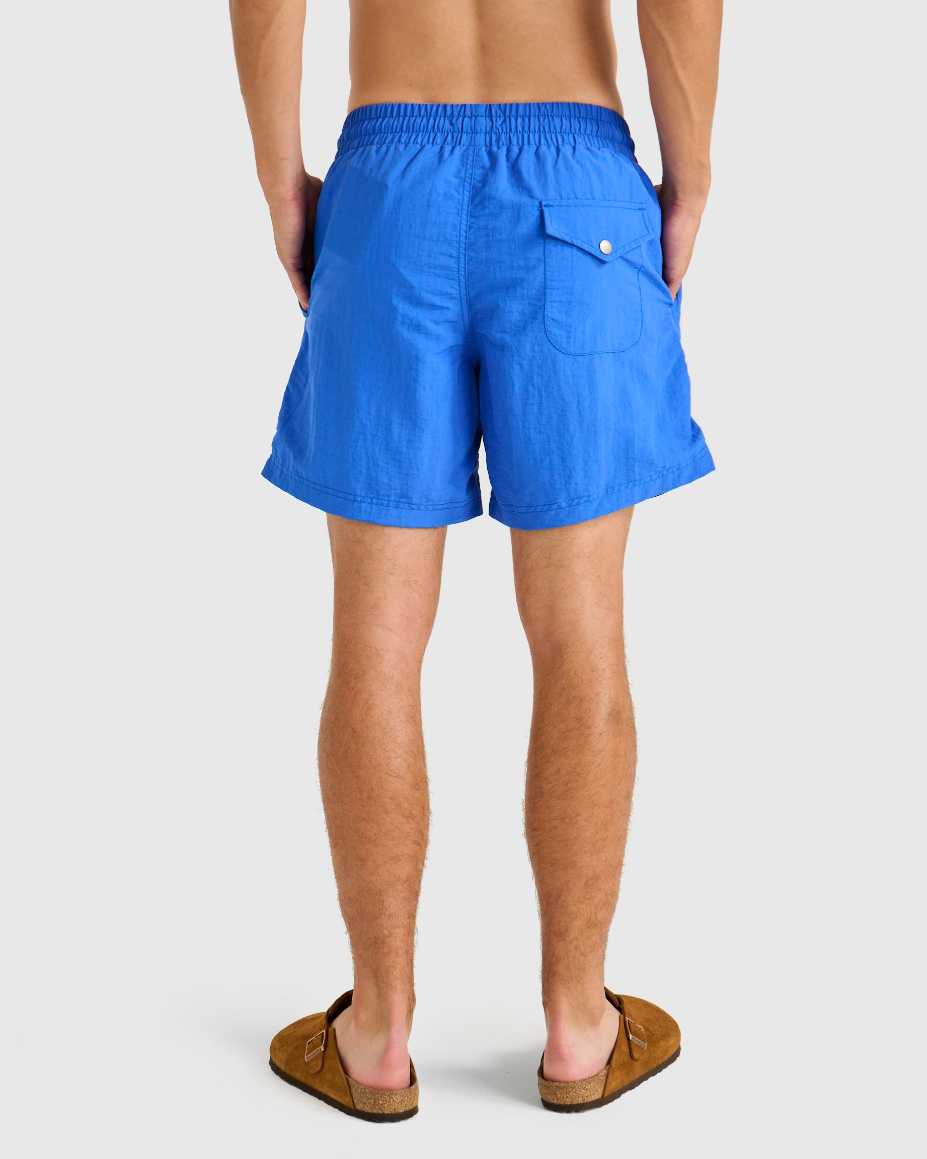 Sunset Swim Short (Cobalt)