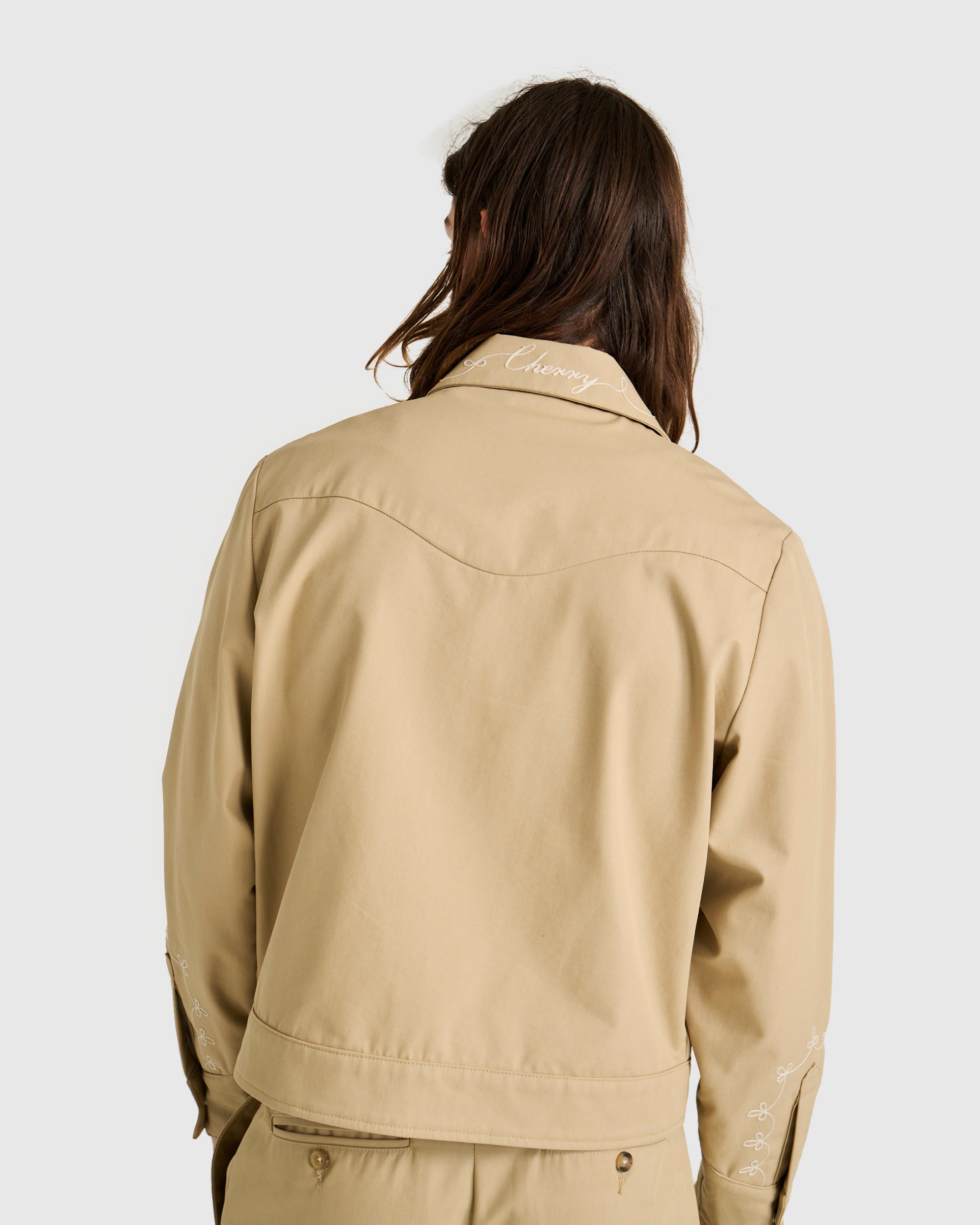 Charro Jacket (Tan)