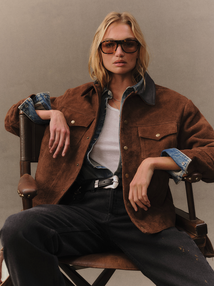 Fall 2026 women's western look