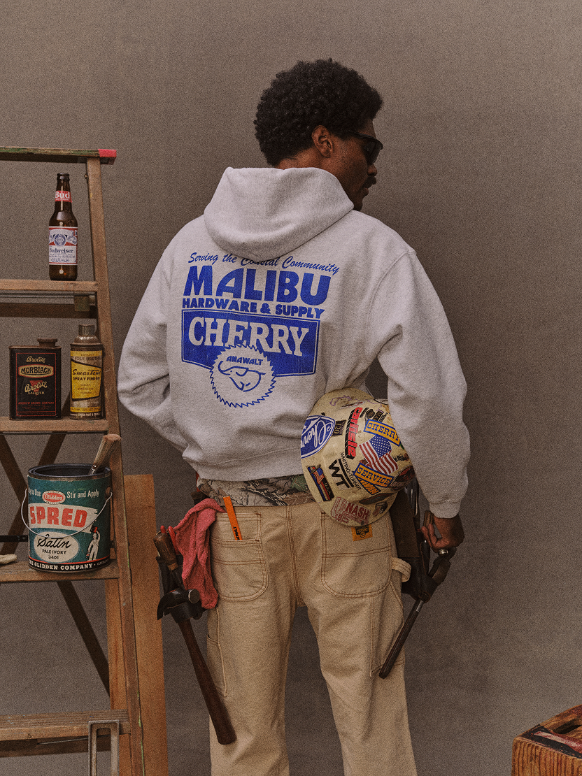 Cherry x Anawalt Malibu sweatshirt