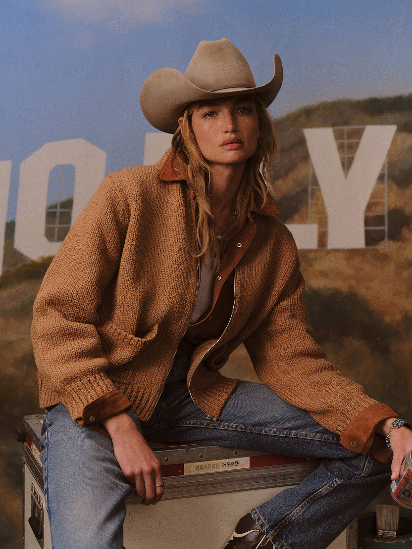 Fall 2026 brown leather look