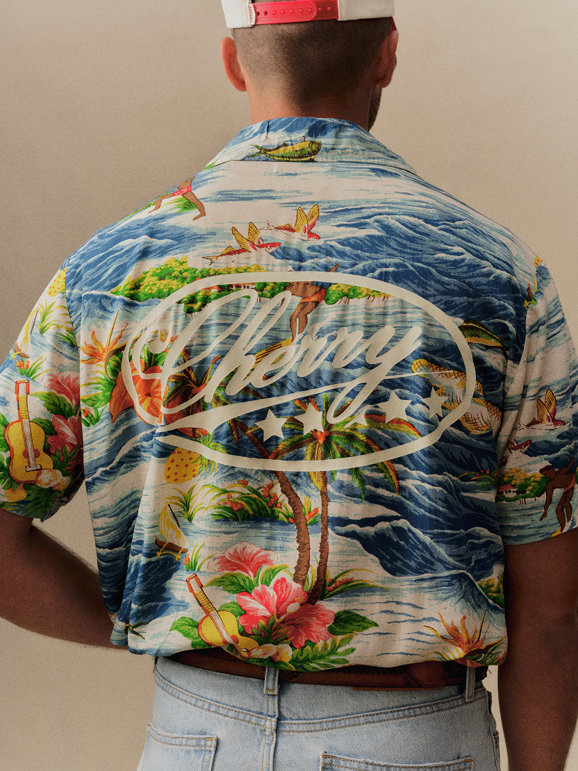 Summer 2026 Hawaiian shirt portrait