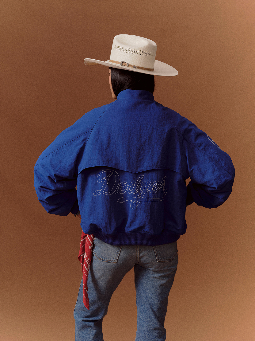 Mid Summer Classics blue jacket back view