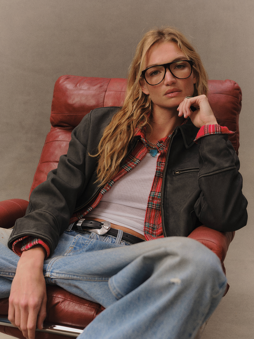 Fall 2026 layered western look
