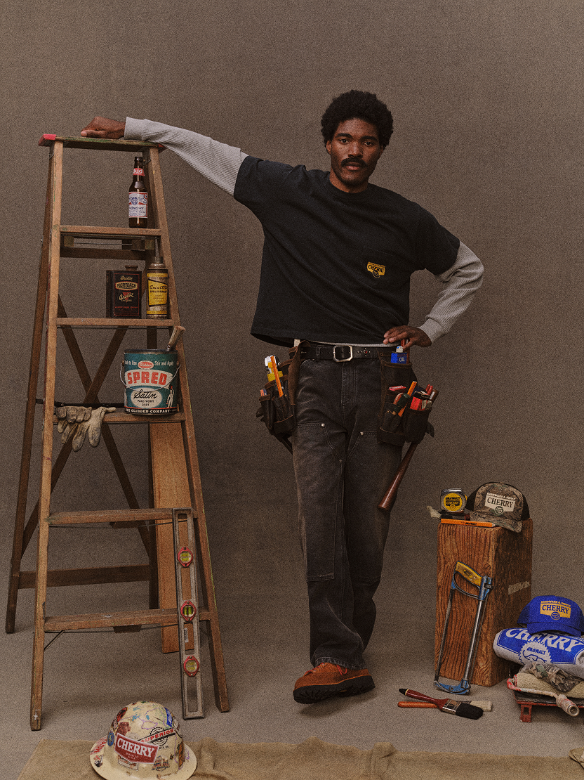 Cherry x Anawalt workshop portrait