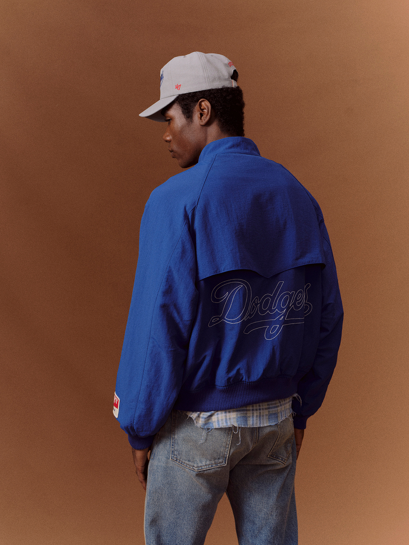 Mid Summer Classics blue jacket portrait