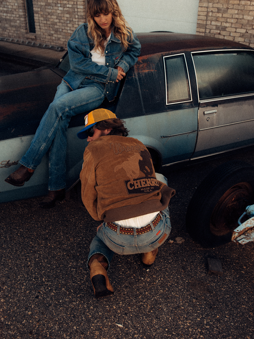 Wrangler x Cherry opening portrait 2