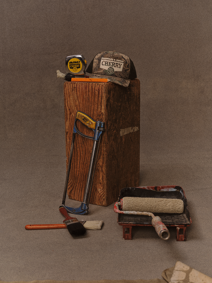 Cherry x Anawalt workshop still life