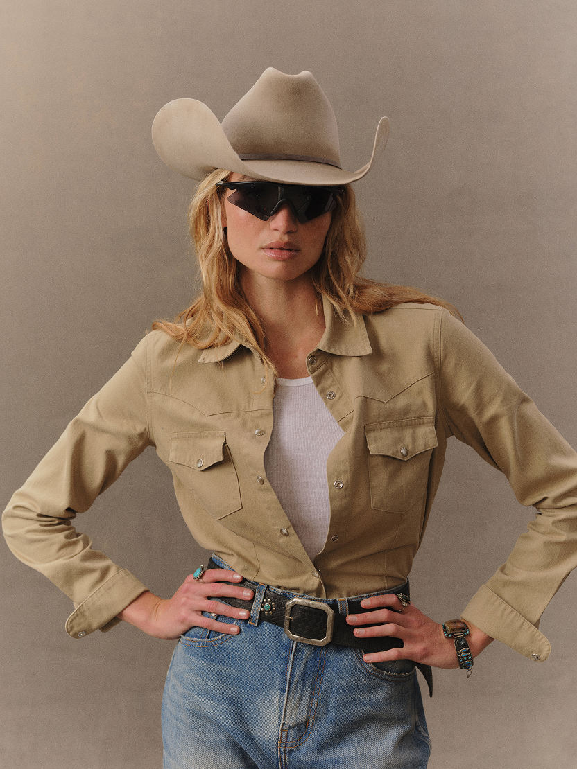 Fall 2026 cream western look