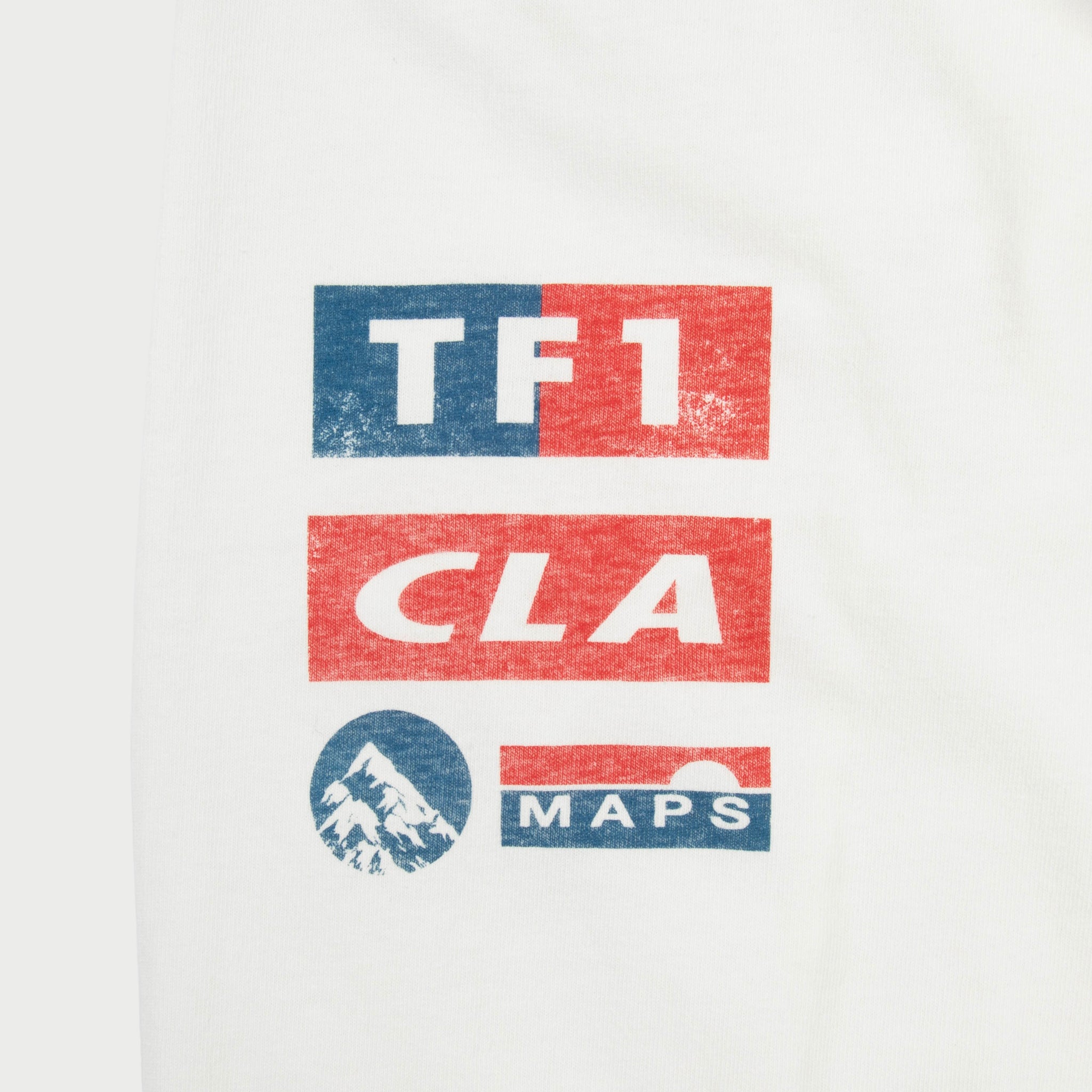 Adventure Team L/S T-Shirt (White)