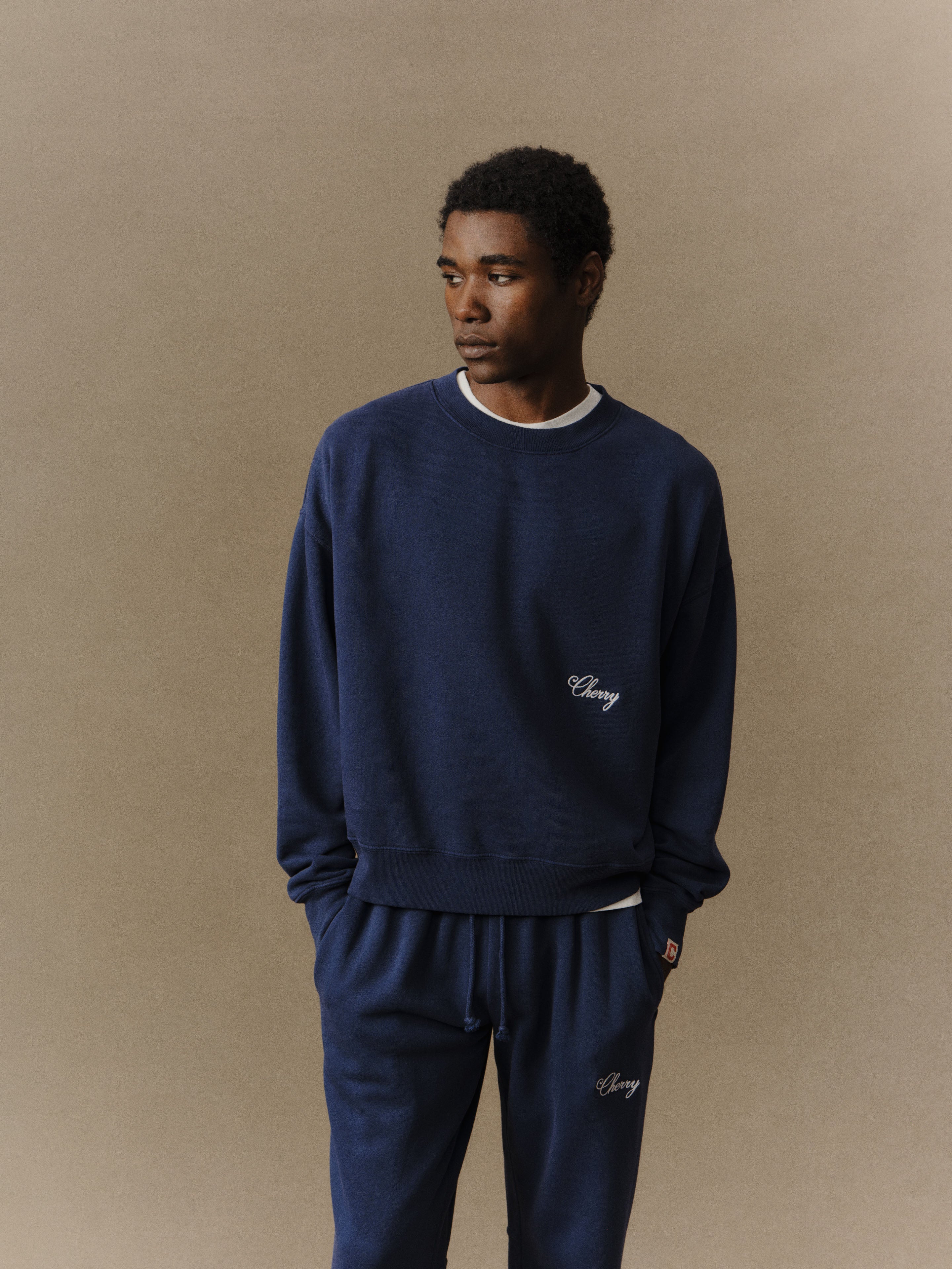 American Classic Crewneck (Navy)
