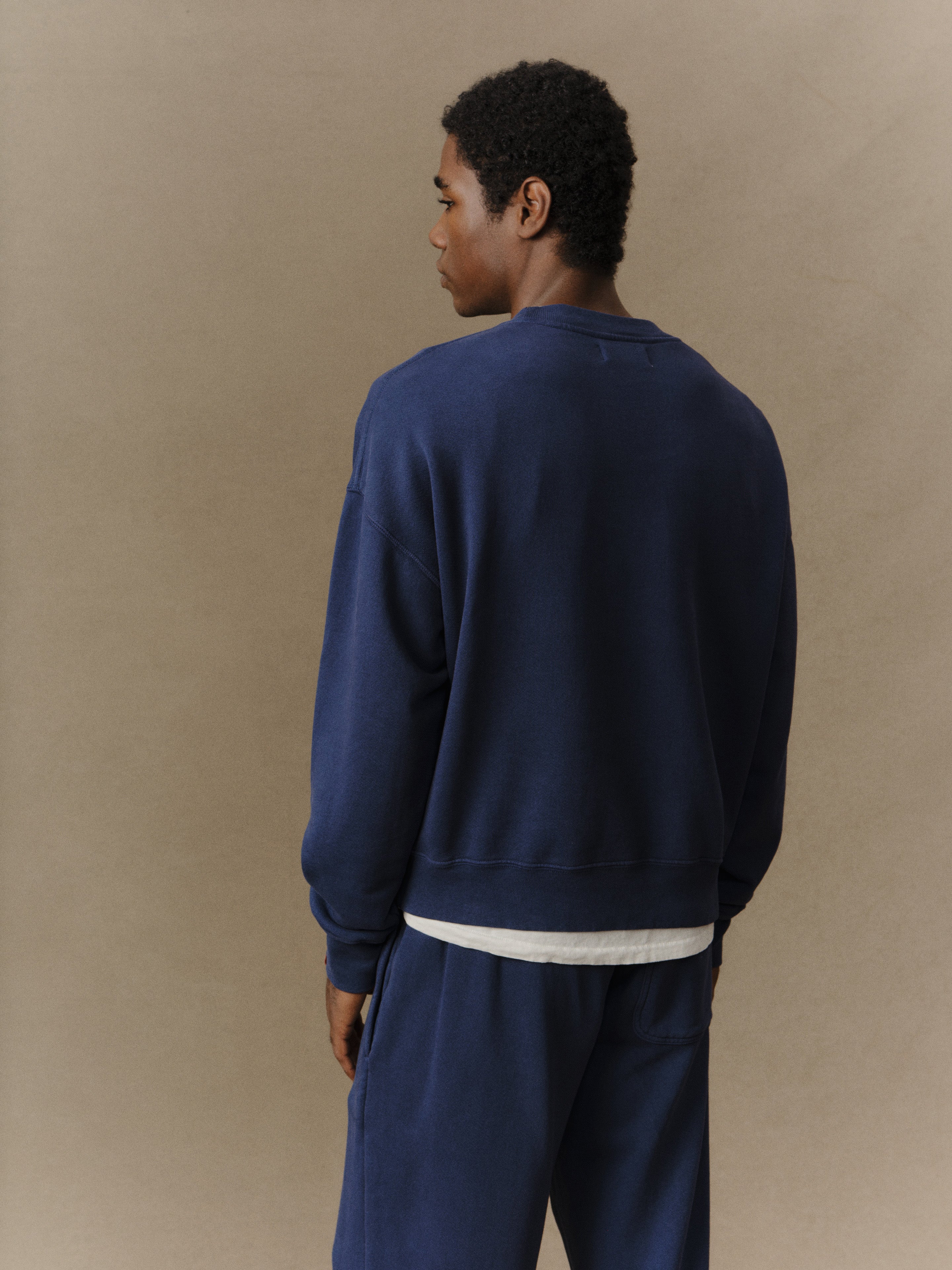 American Classic Crewneck (Navy)