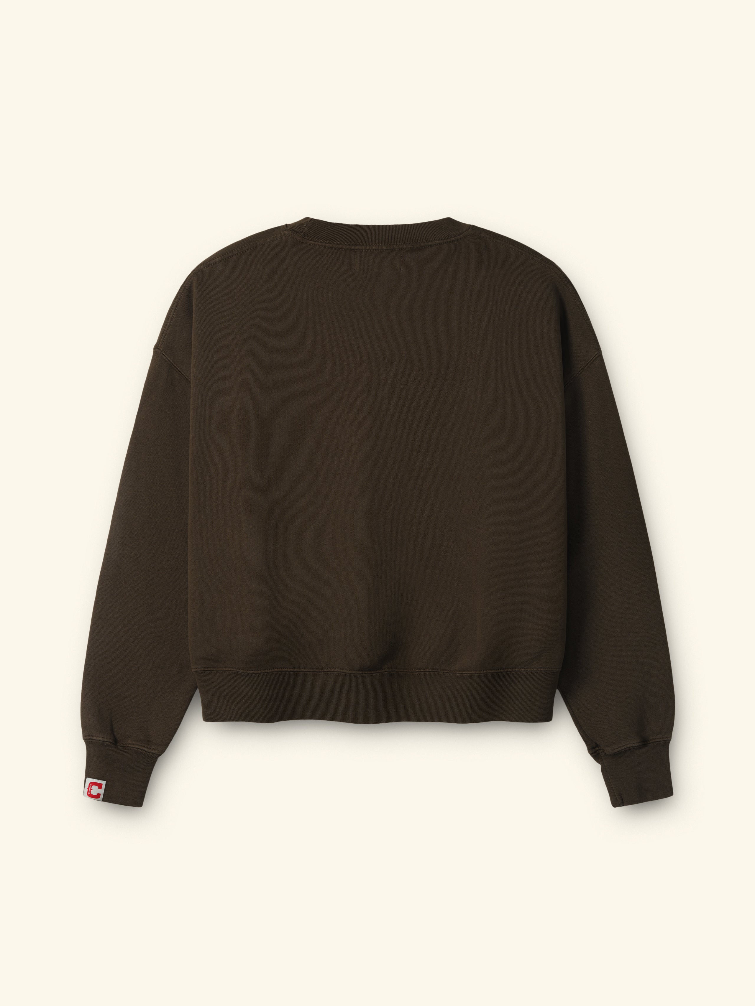 American Classic Crewneck (Chocolate)