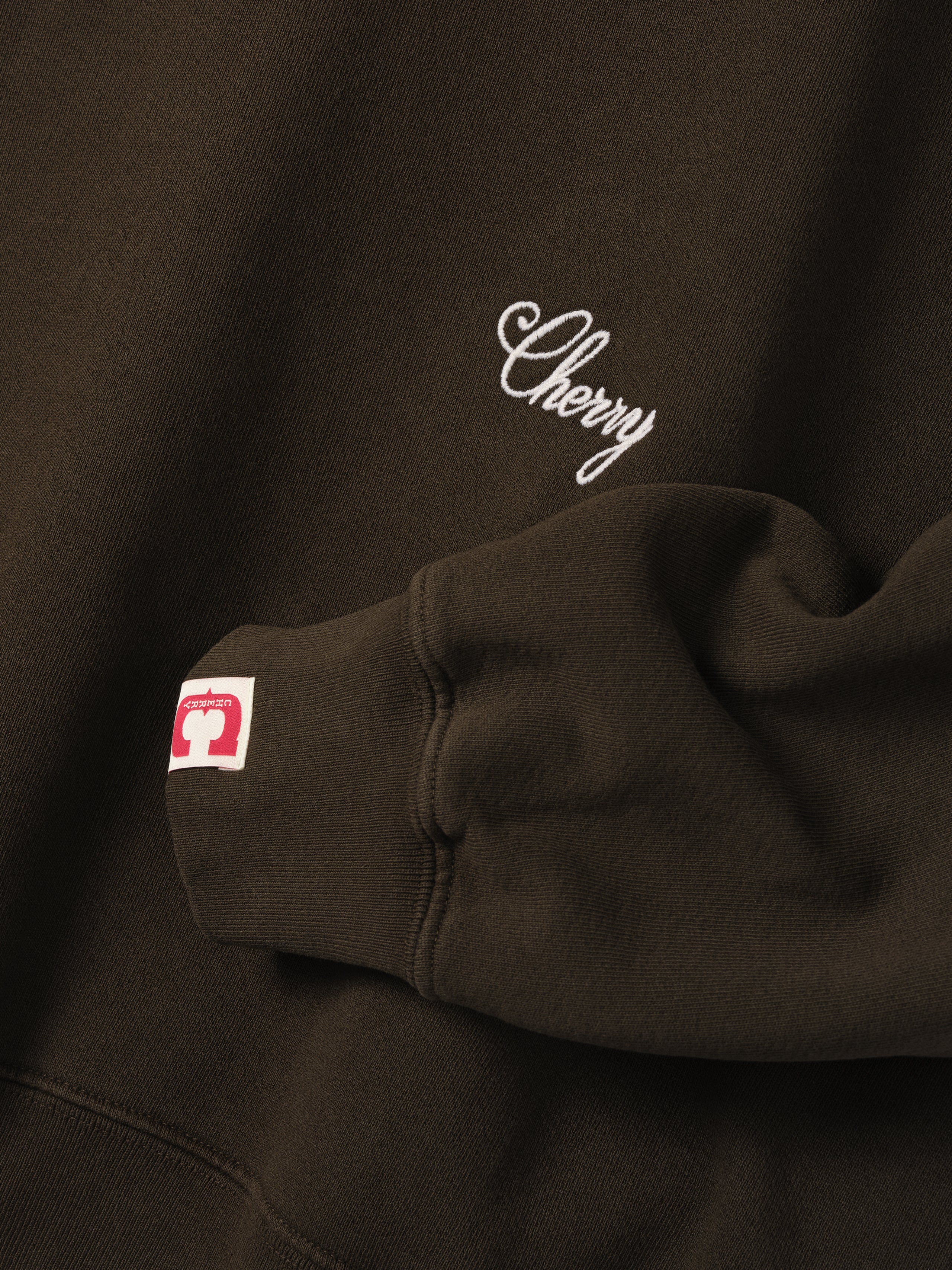 American Classic Crewneck (Chocolate)