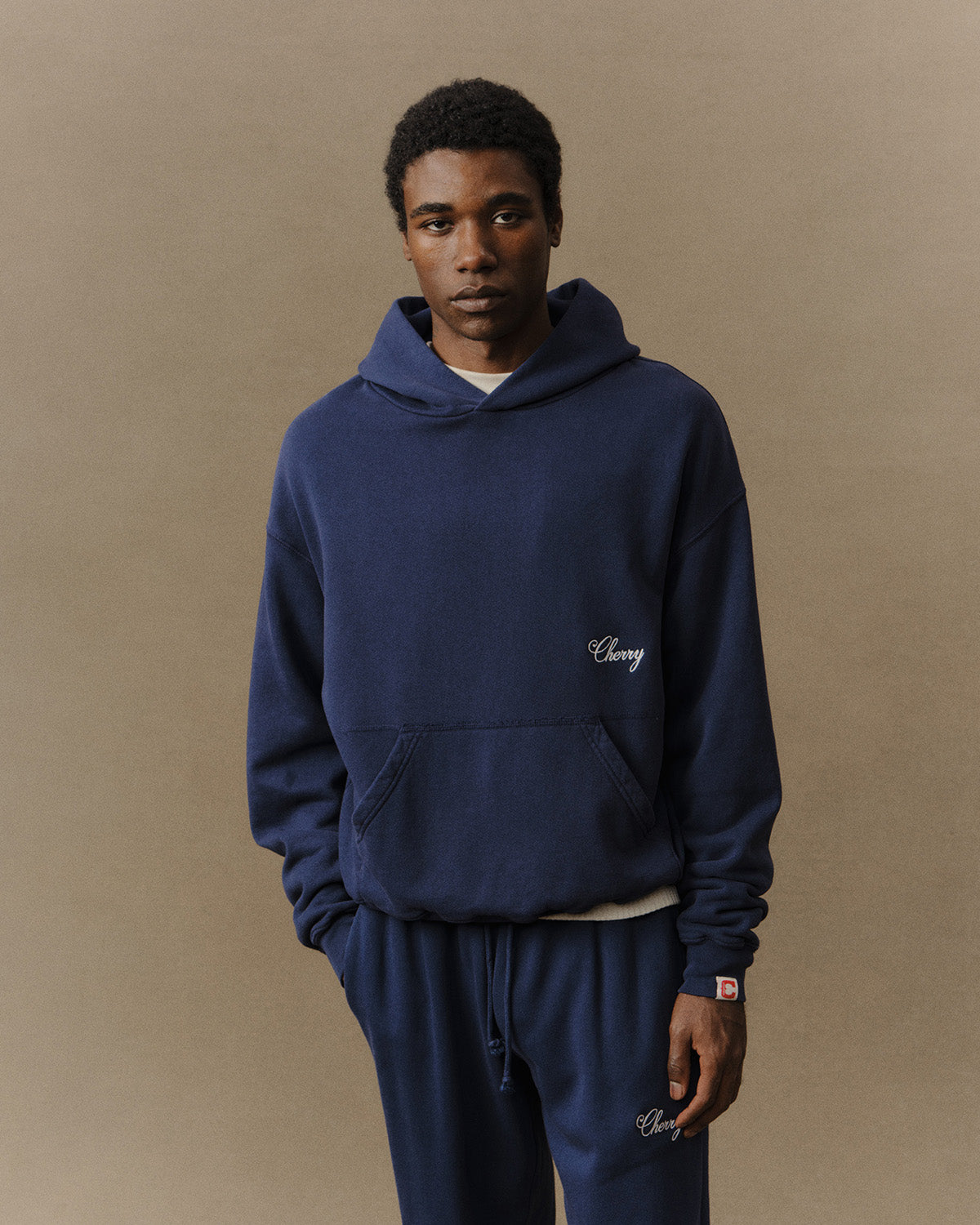 American Classic Pullover Hoodie (Navy)