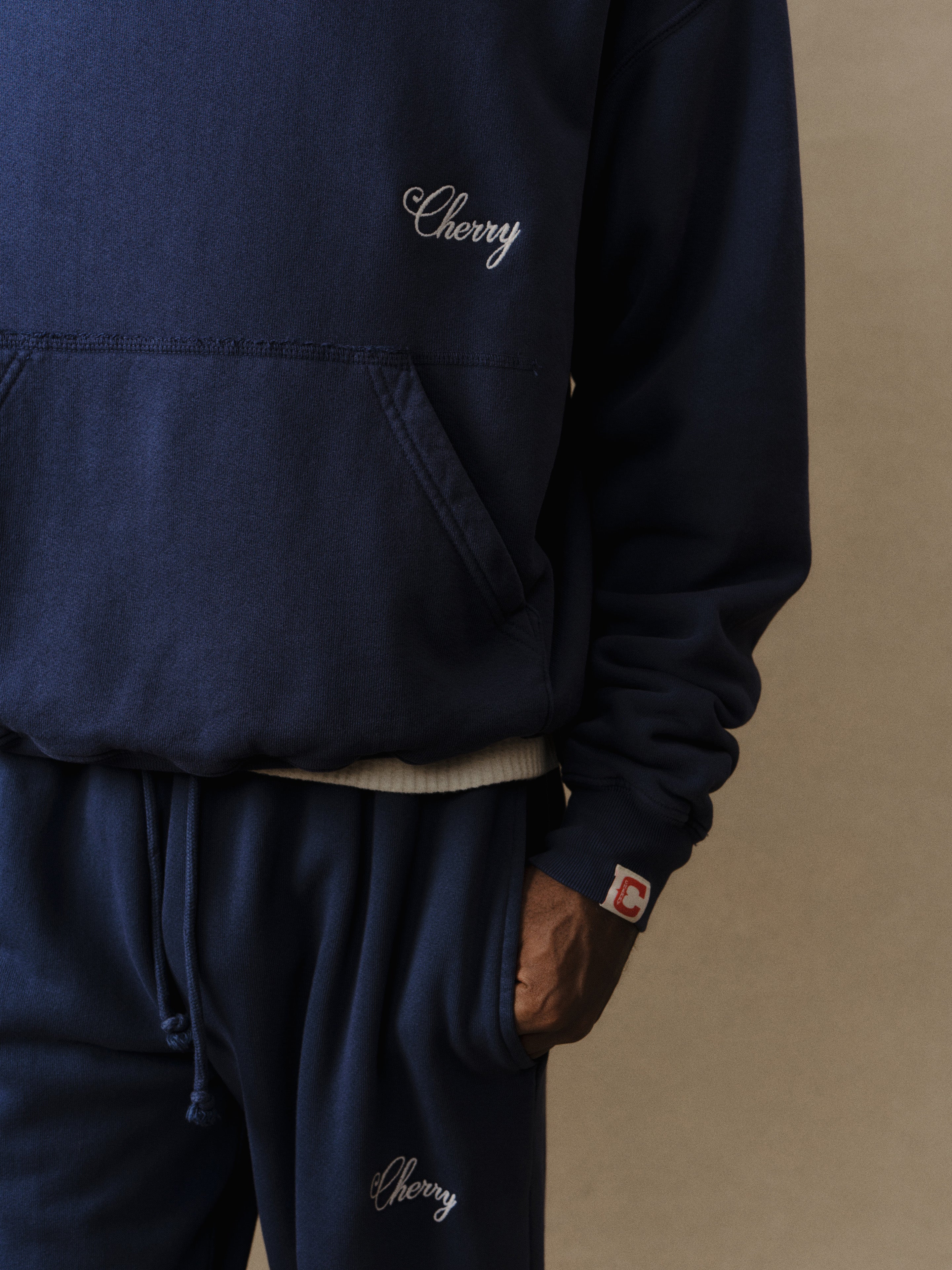 American Classic Pullover Hoodie (Navy)