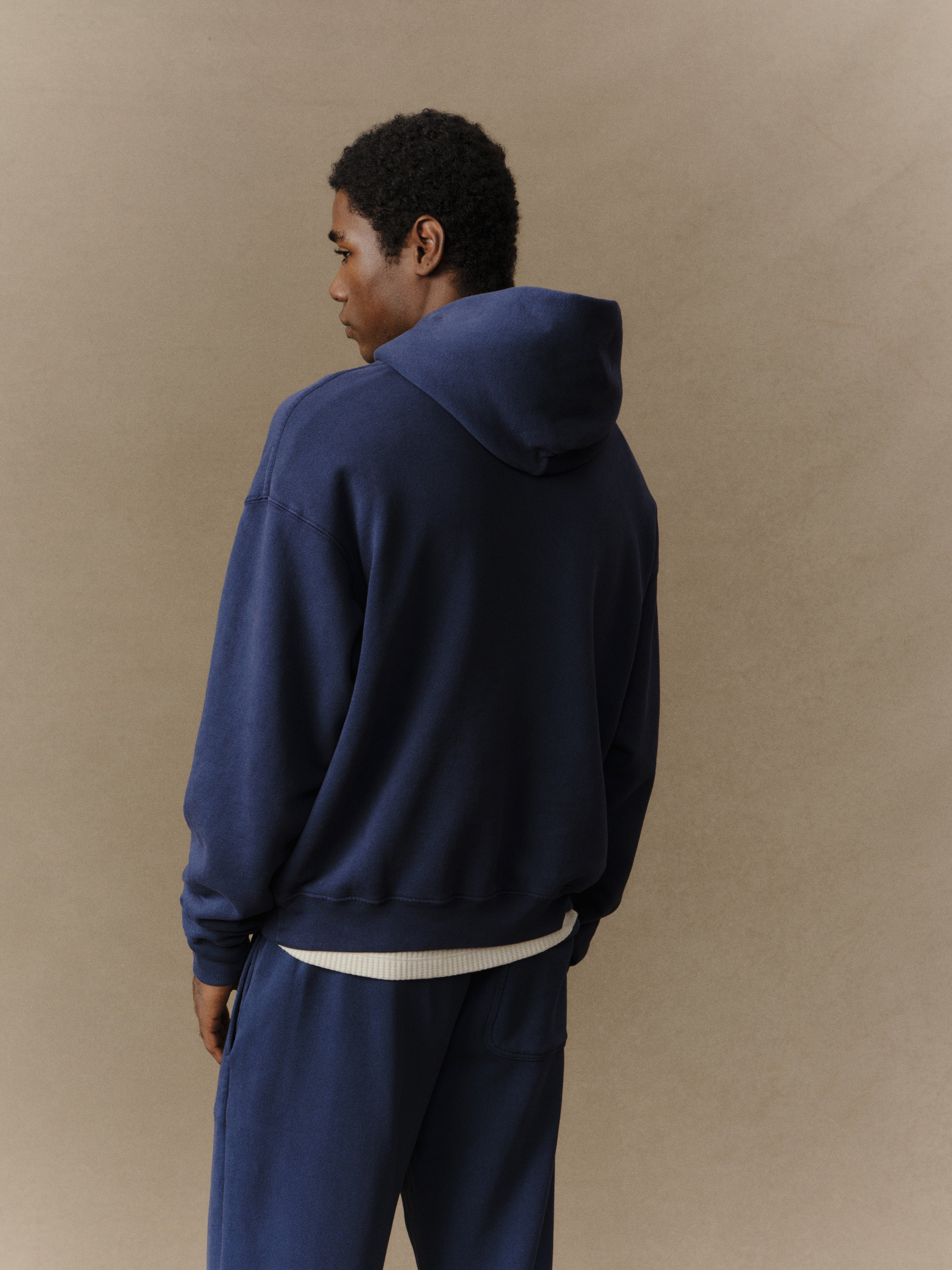 American Classic Pullover Hoodie (Navy) – CHERRY LA