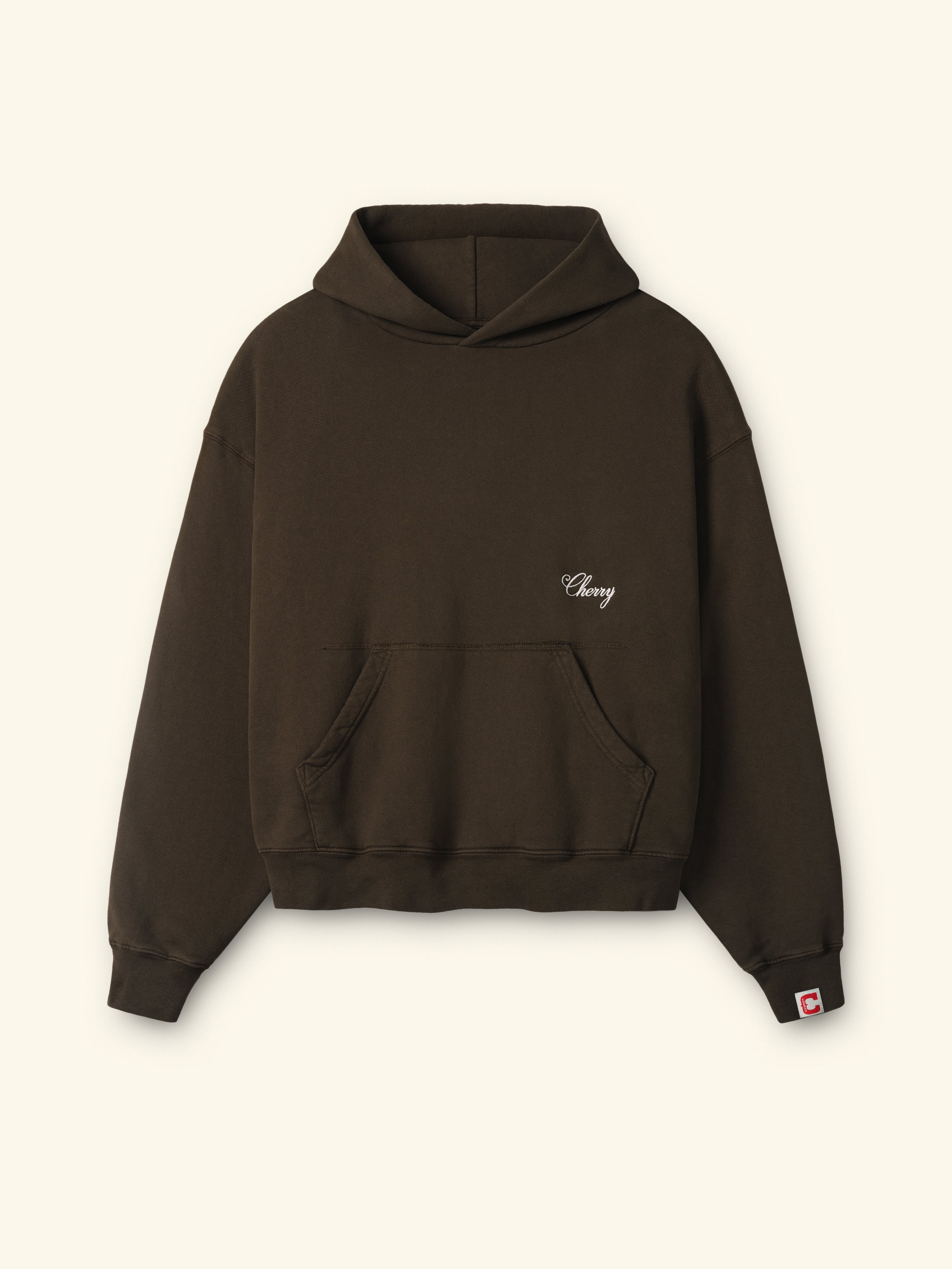 American Classic Pullover Hoodie (Chocolate)