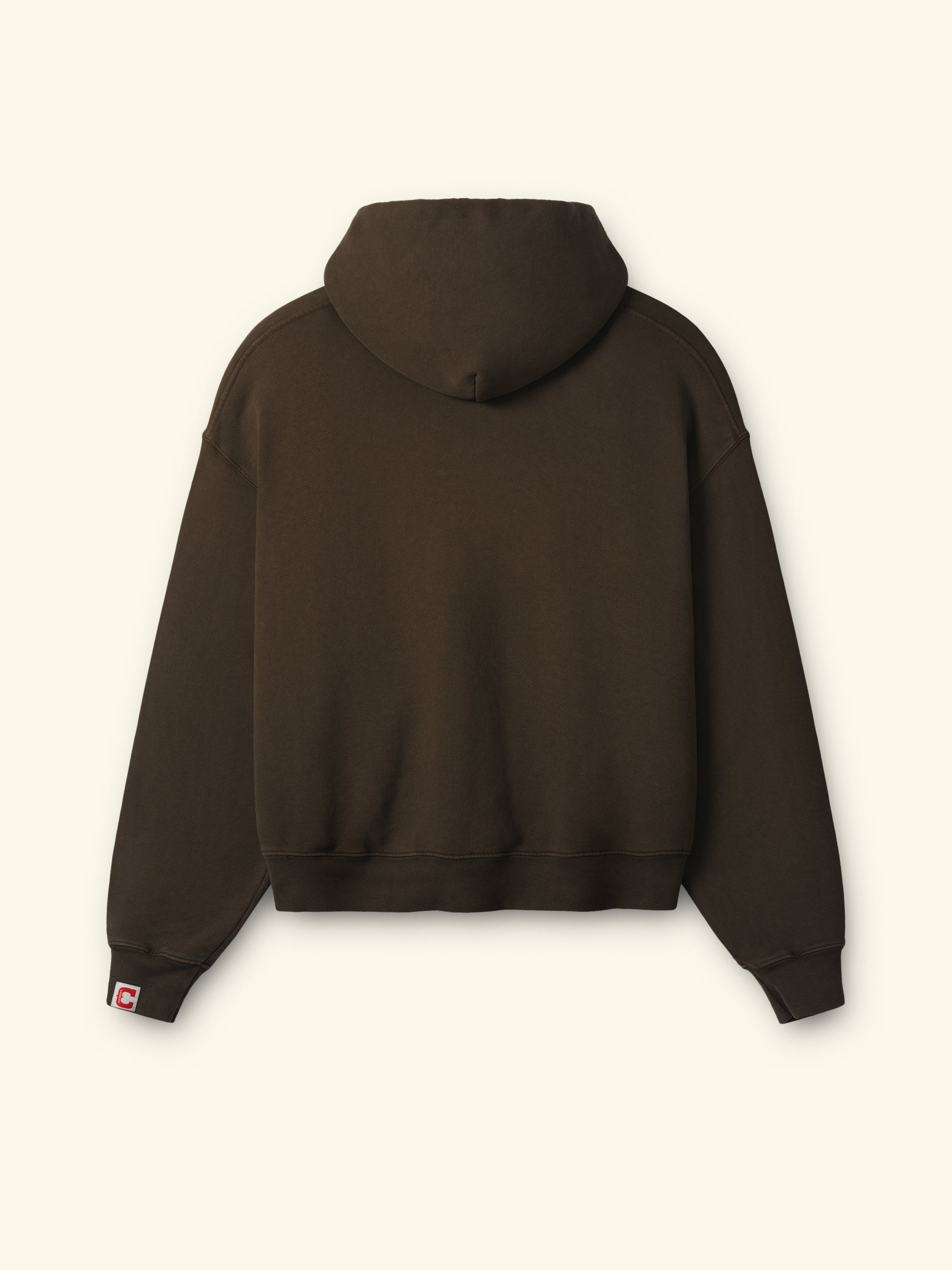 American Classic Pullover Hoodie (Chocolate)