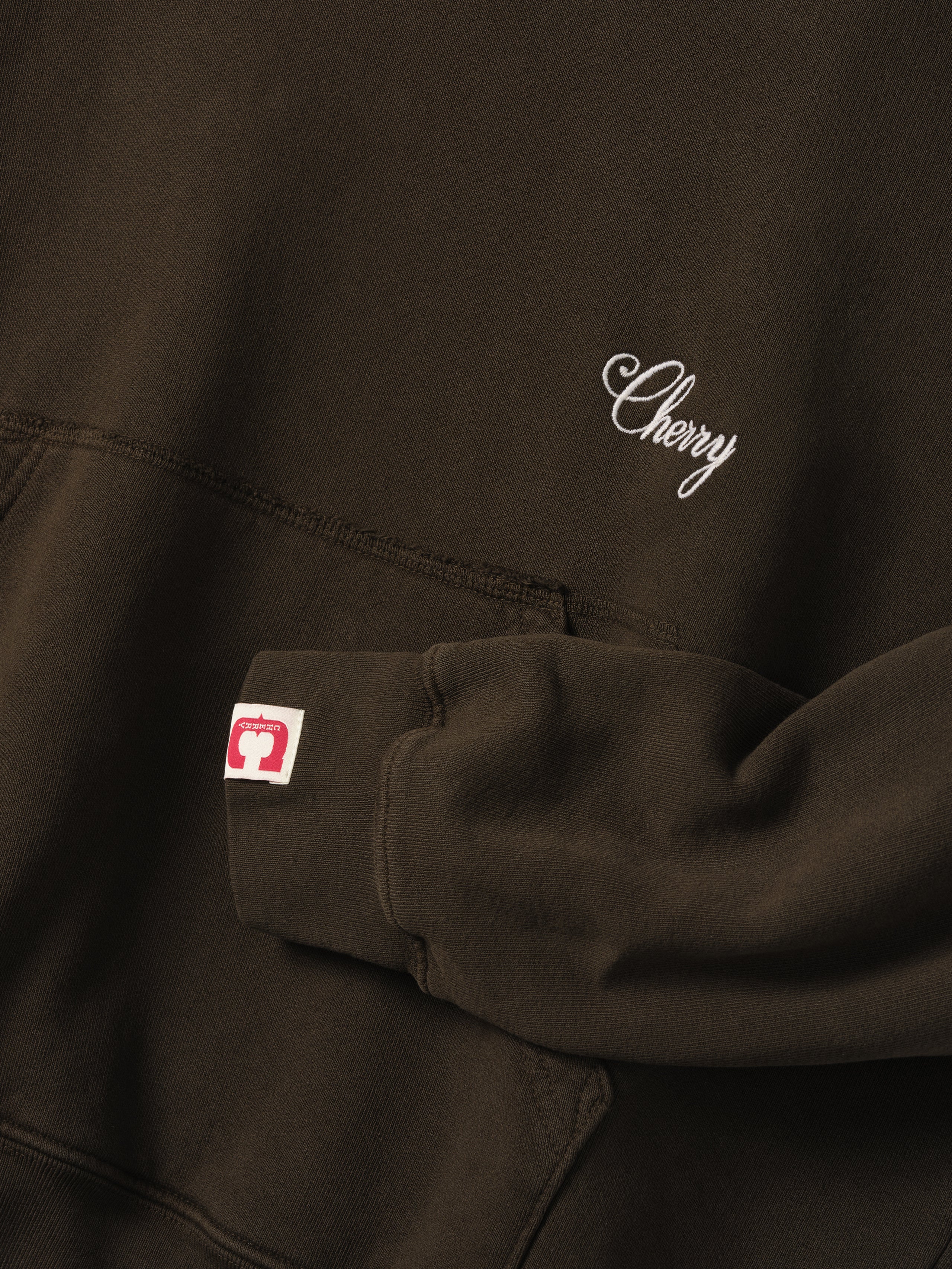 American Classic Pullover Hoodie (Chocolate)