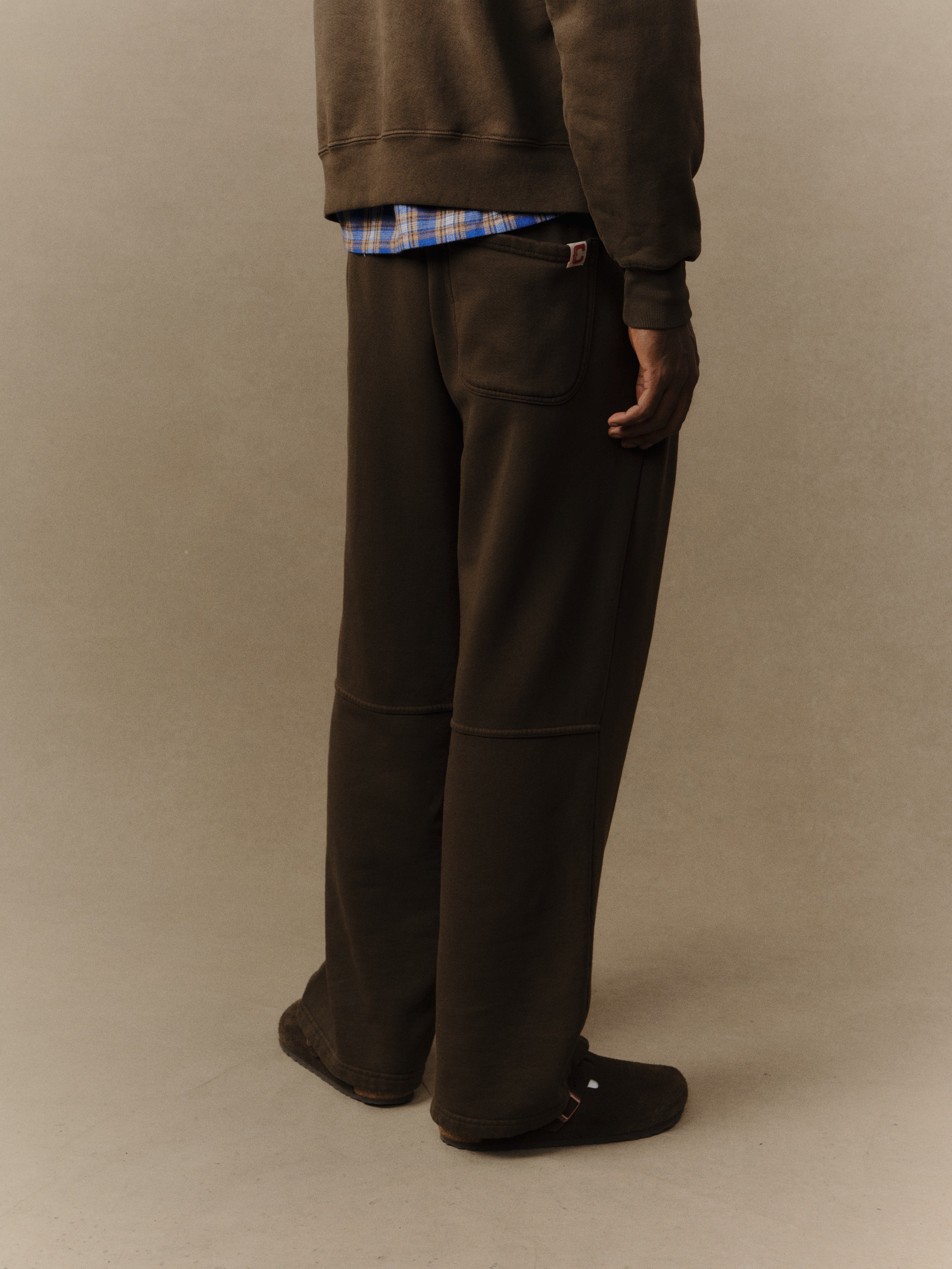 American Classic Sweatpants (Chocolate)