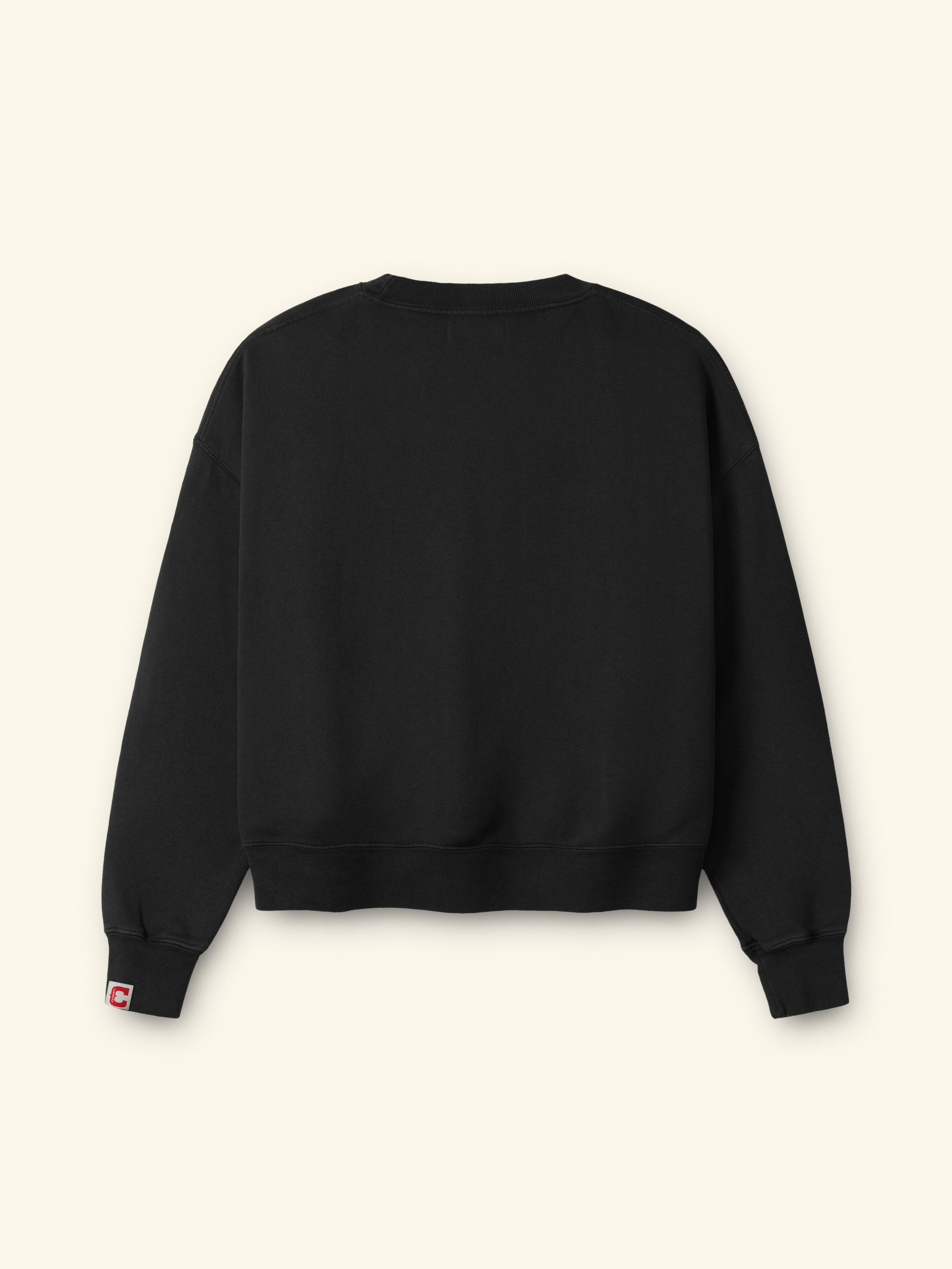 American Classic Crewneck (Vintage Black)