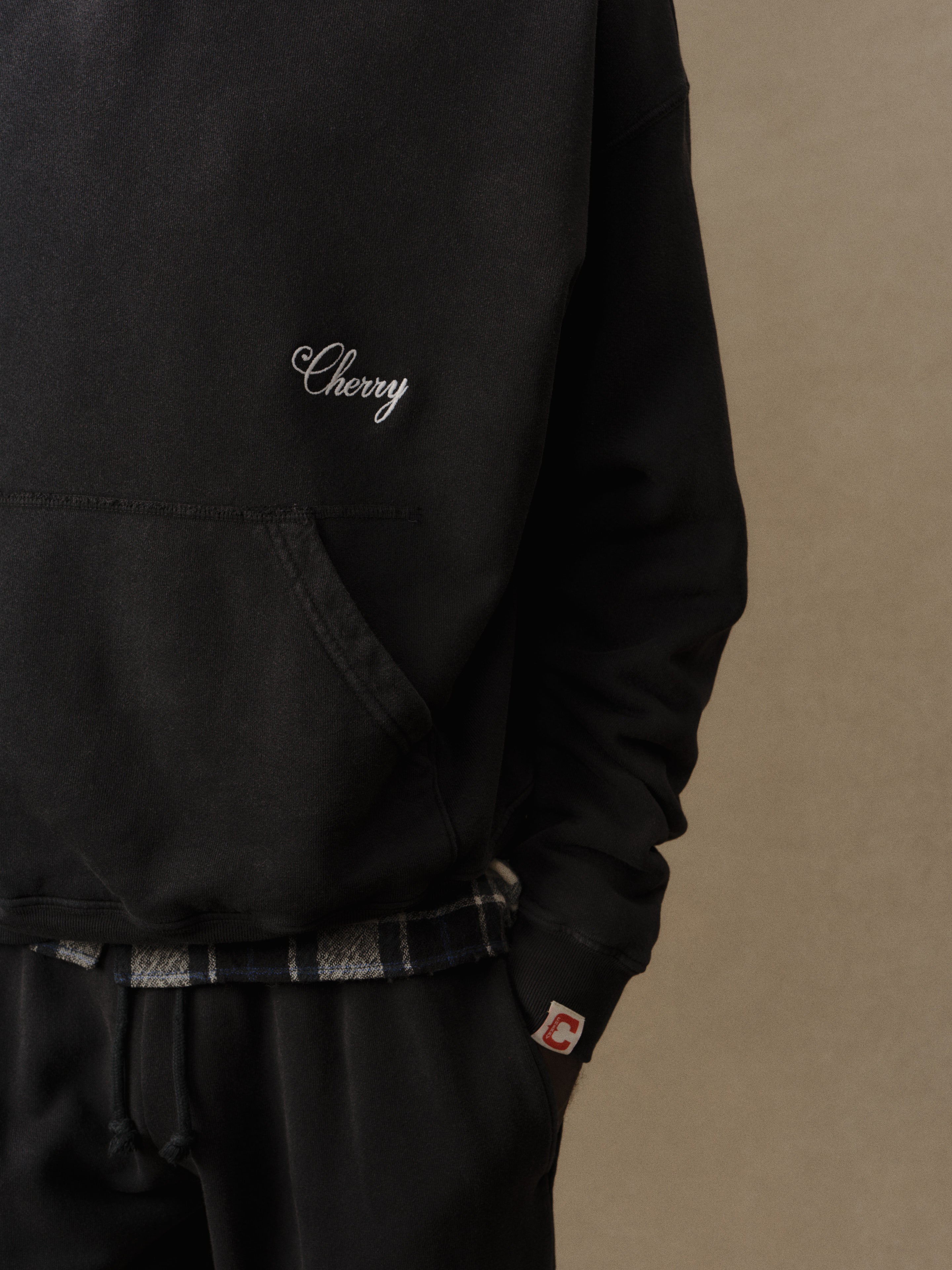 American Classic Pullover Hoodie (Vintage Black)