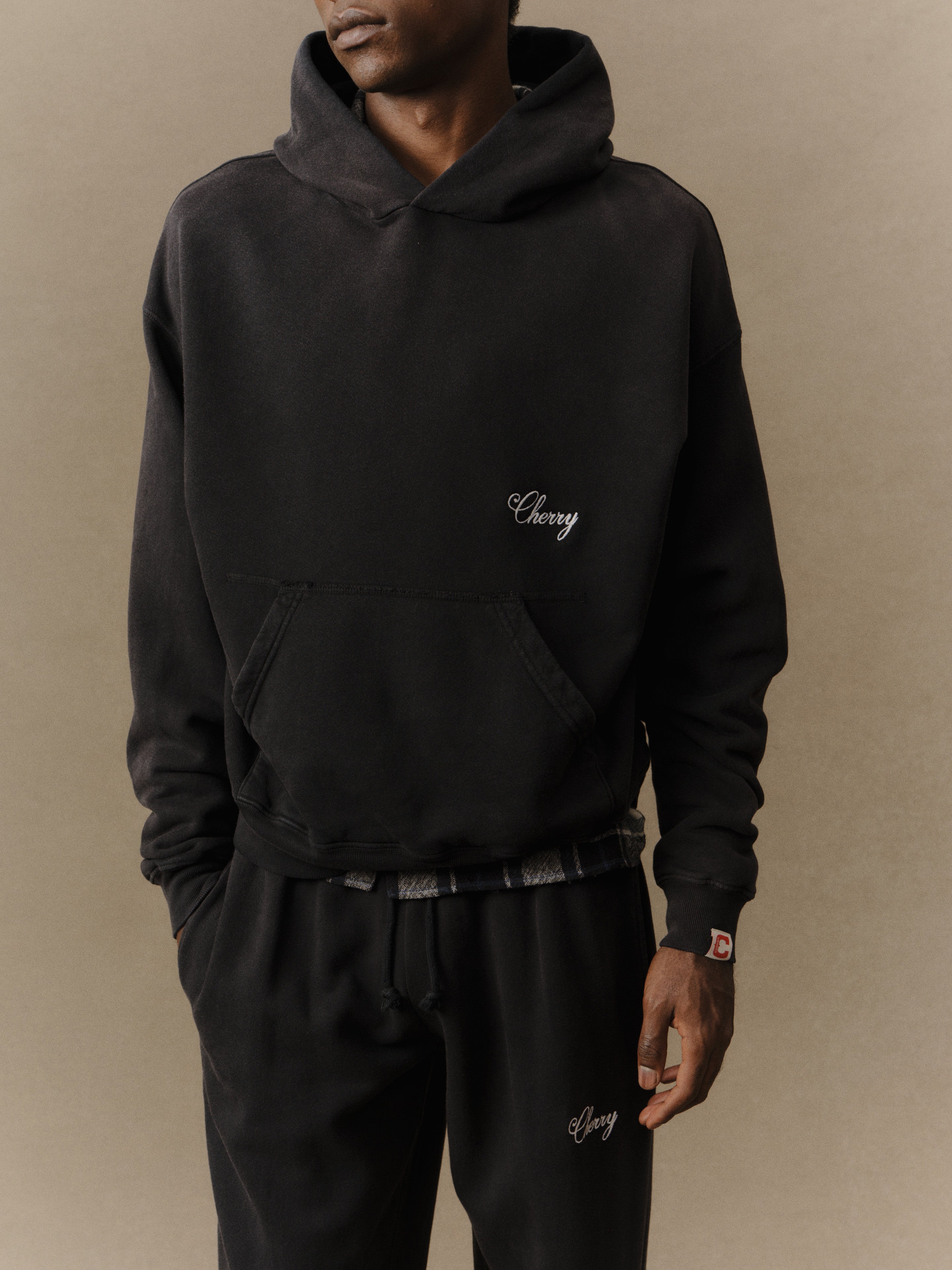 American Classic Pullover Hoodie (Vintage Black)