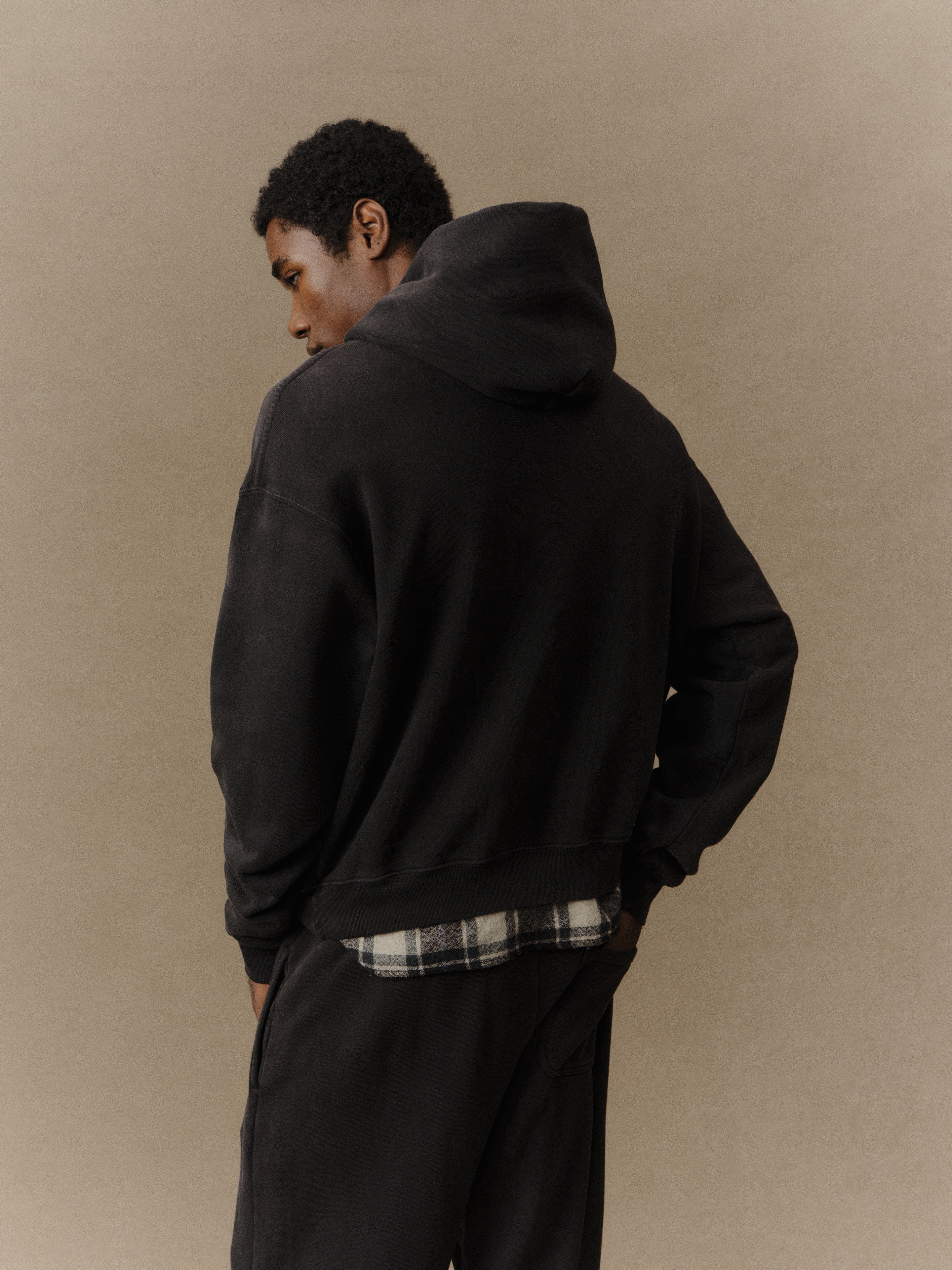 American Classic Pullover Hoodie (Vintage Black)